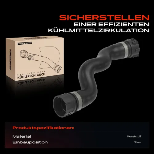 Kühlerschlauch Frankberg 5481FB0073278 Bild Kühlerschlauch Frankberg 5481FB0073278