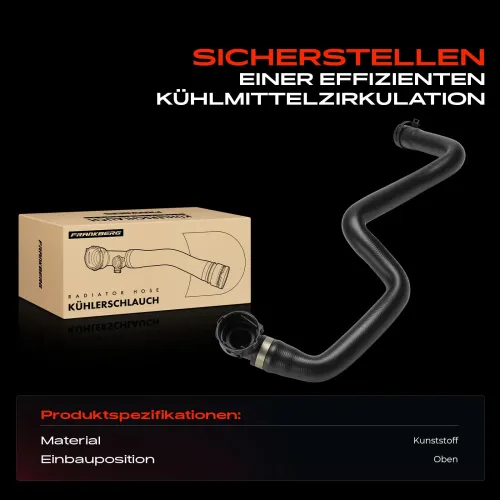 Kühlerschlauch Frankberg 5481FB0073283 Bild Kühlerschlauch Frankberg 5481FB0073283