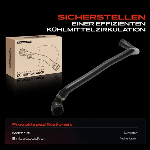 Kühlerschlauch Frankberg 5481FB0073288 Bild Kühlerschlauch Frankberg 5481FB0073288