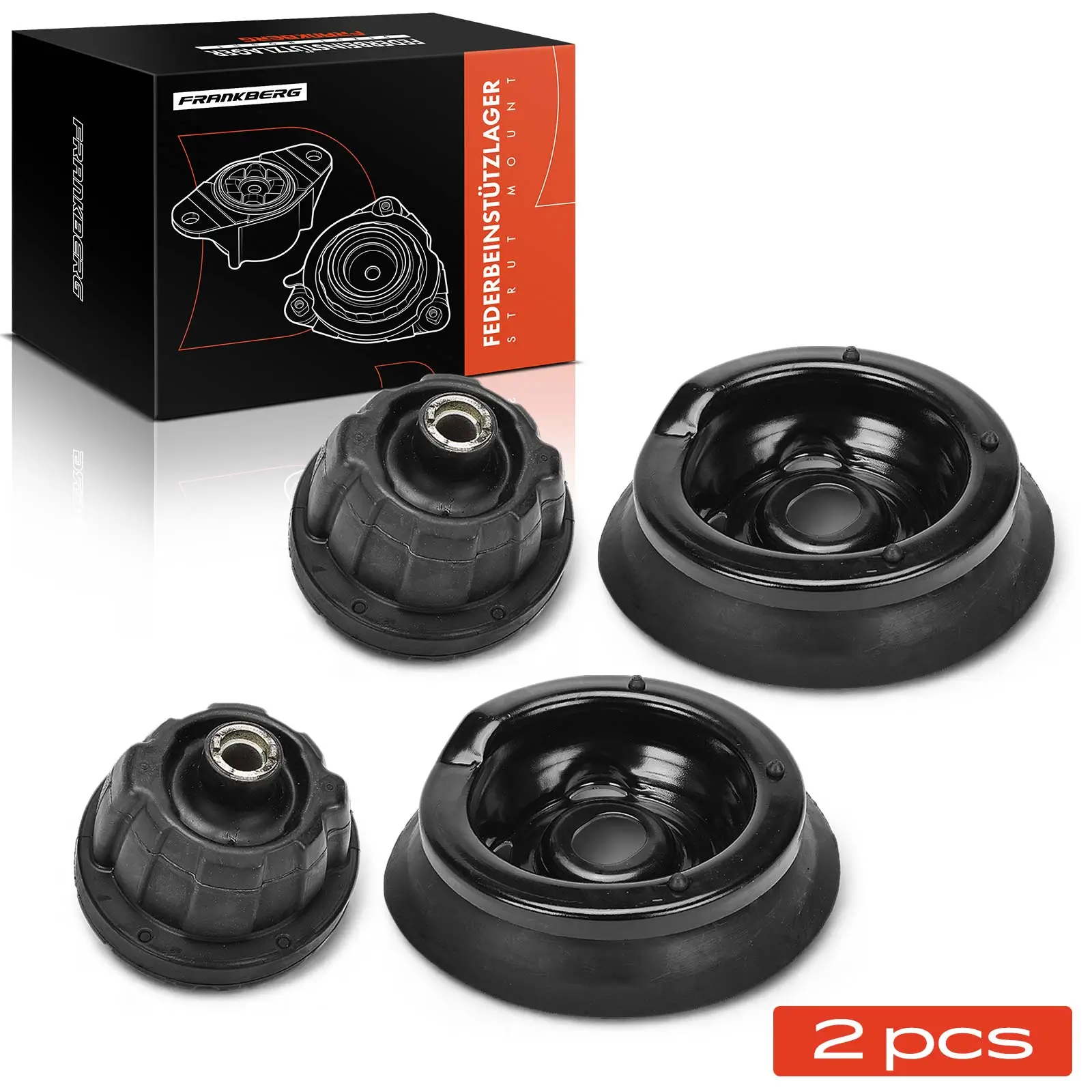 Federbeinstützlager Frankberg 5481FB0073348