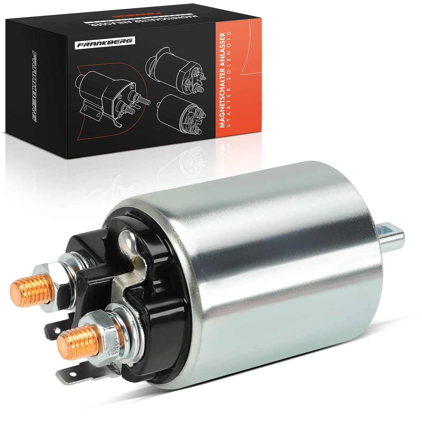 Magnetschalter, Starter Frankberg 5481FB0073368