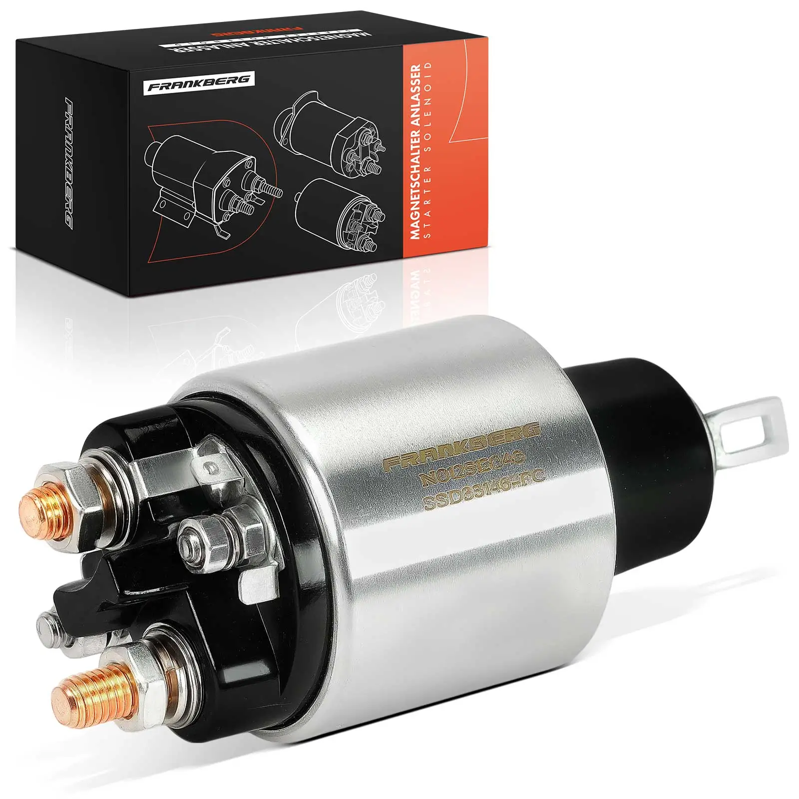 Magnetschalter, Starter Frankberg 5481FB0073370