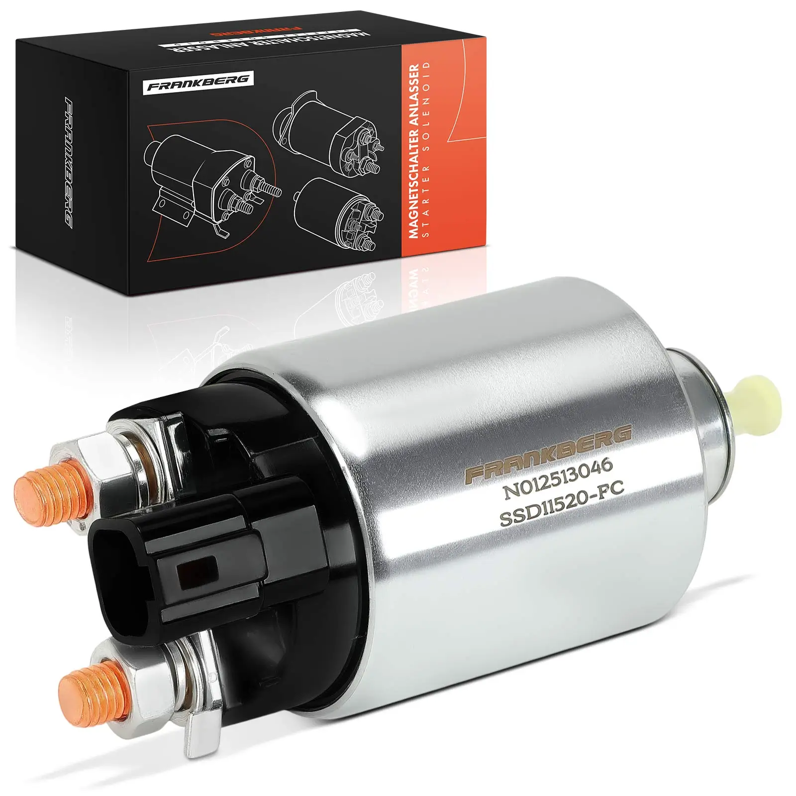 Magnetschalter, Starter Frankberg 5481FB0073377