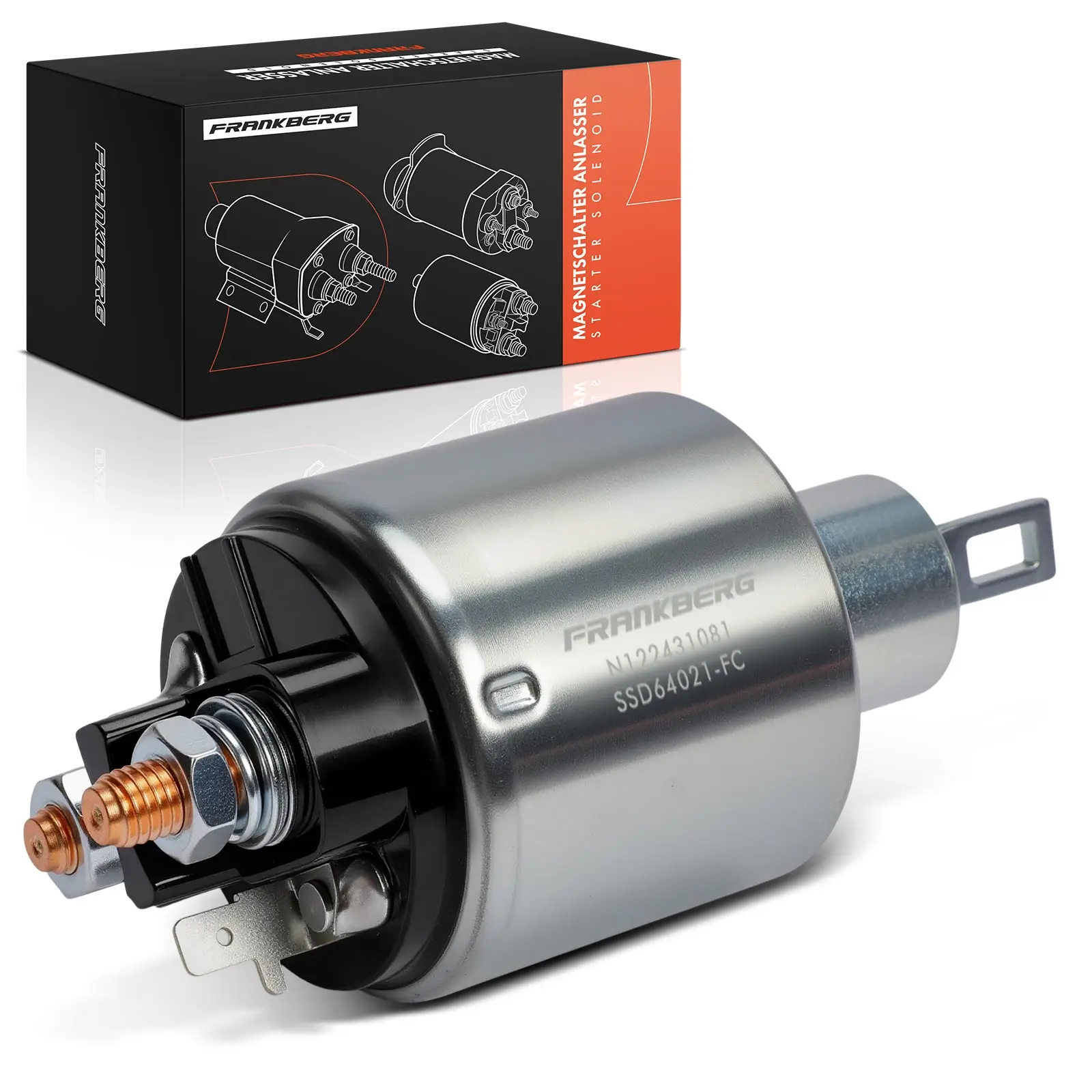 Magnetschalter, Starter Frankberg 5481FB0073385