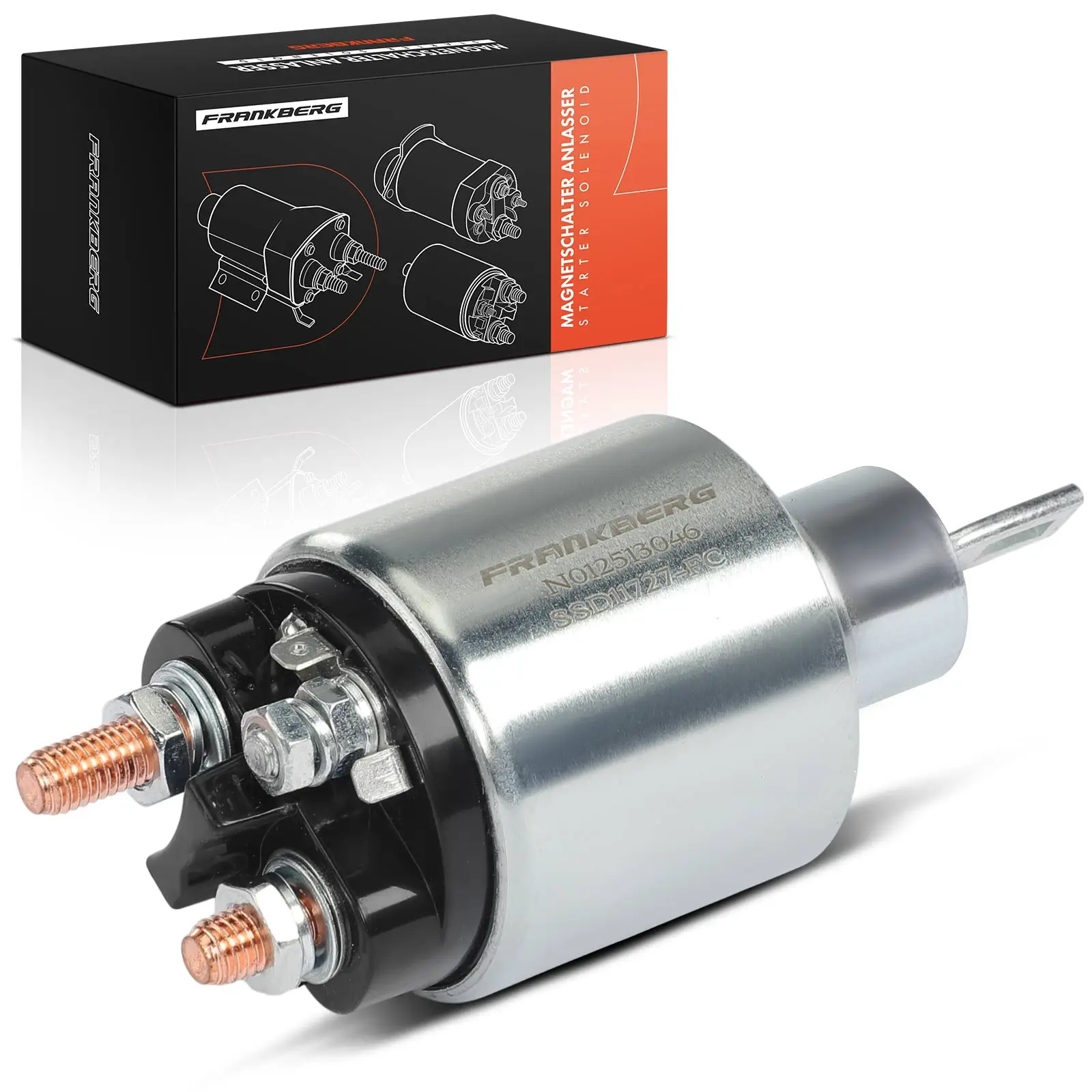 Magnetschalter, Starter Frankberg 5481FB0073394