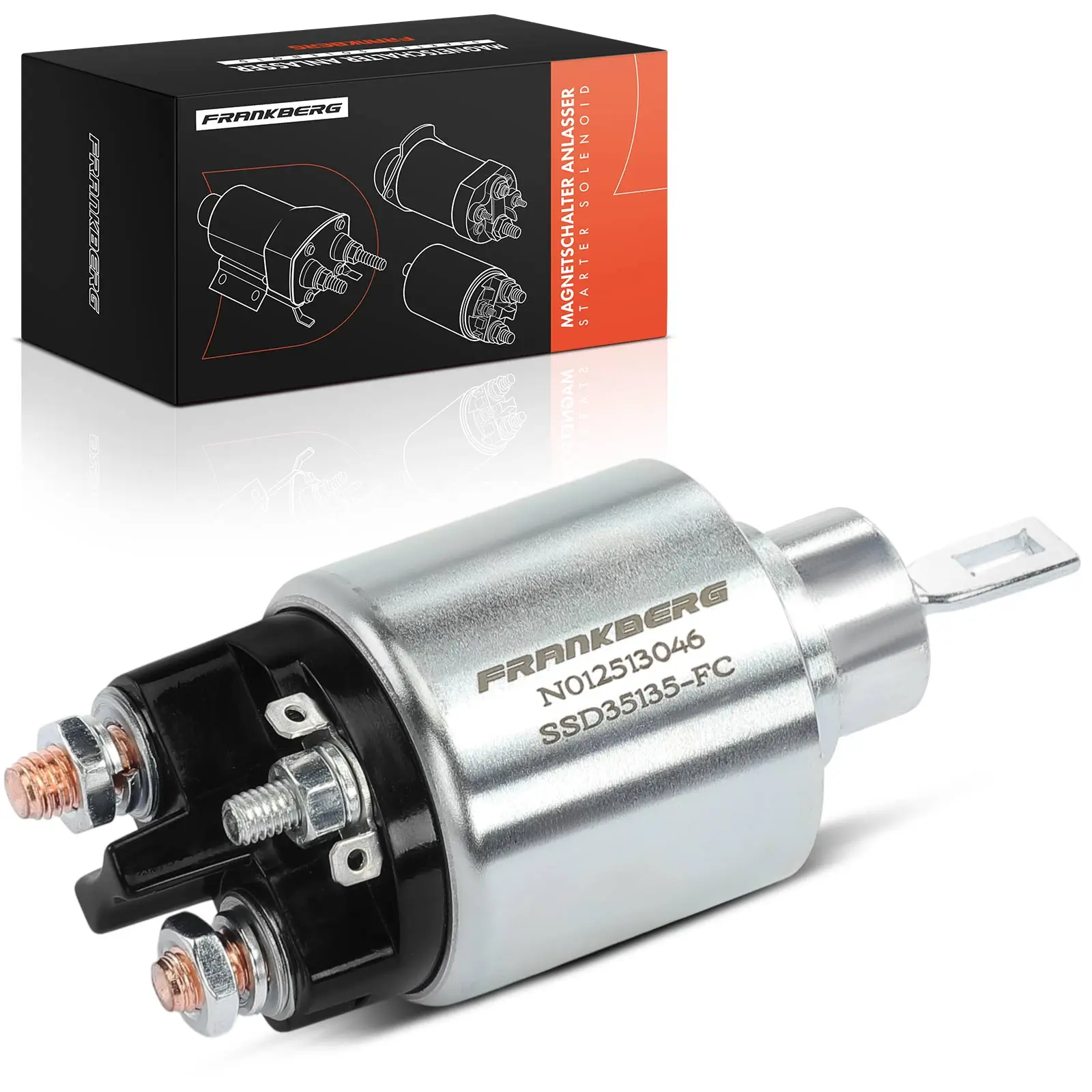 Magnetschalter, Starter Frankberg 5481FB0073401