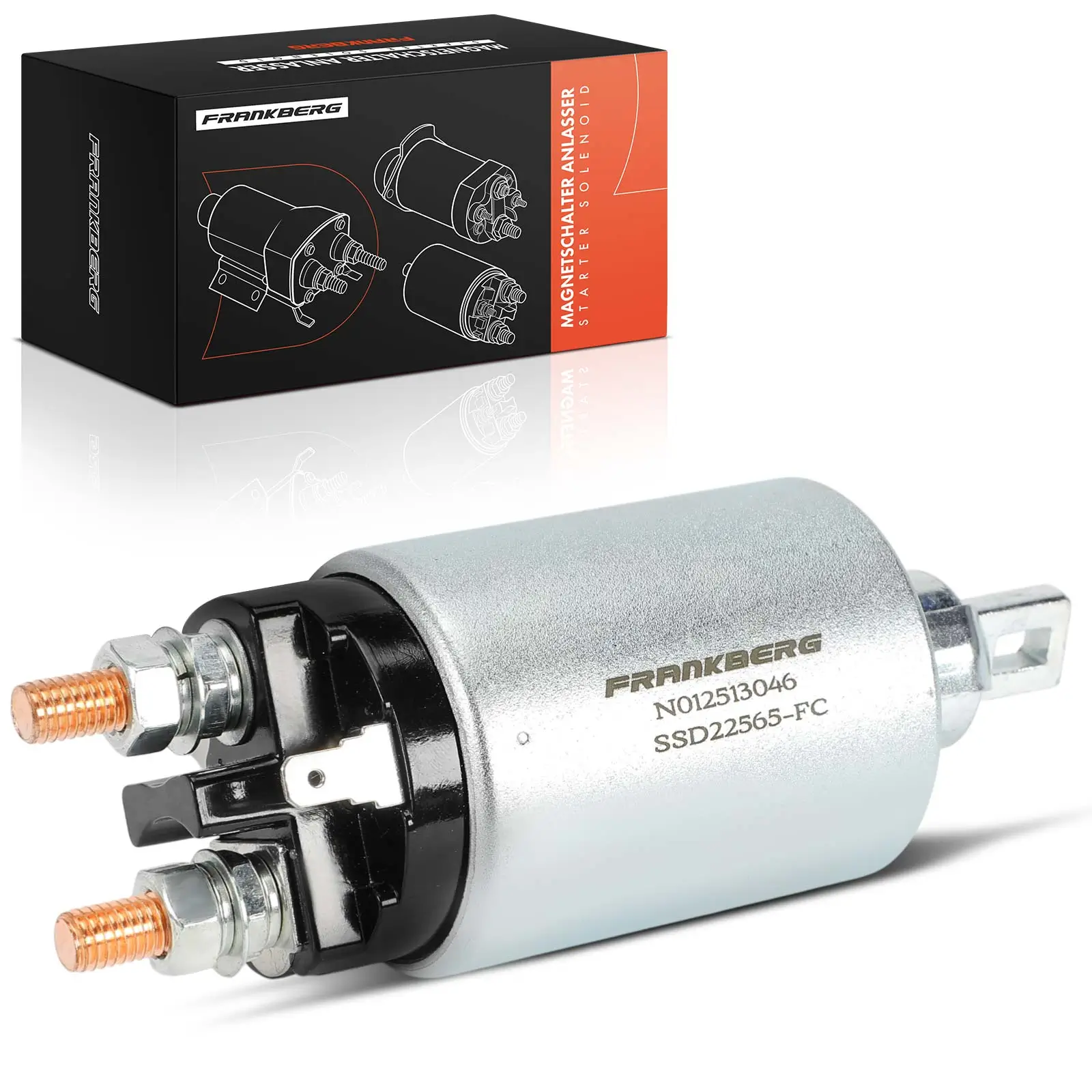 Magnetschalter, Starter Frankberg 5481FB0073404