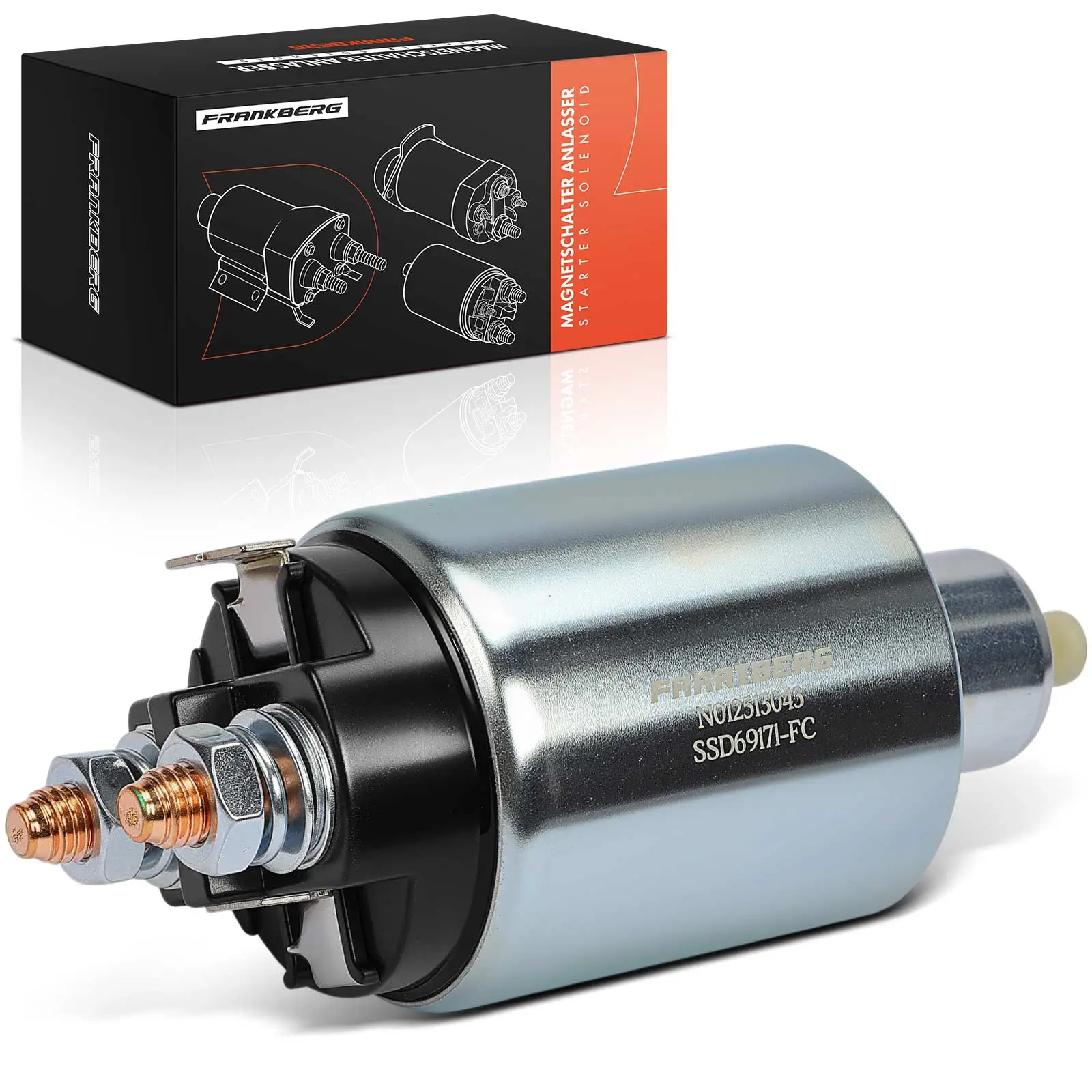 Magnetschalter, Starter Frankberg 5481FB0073416