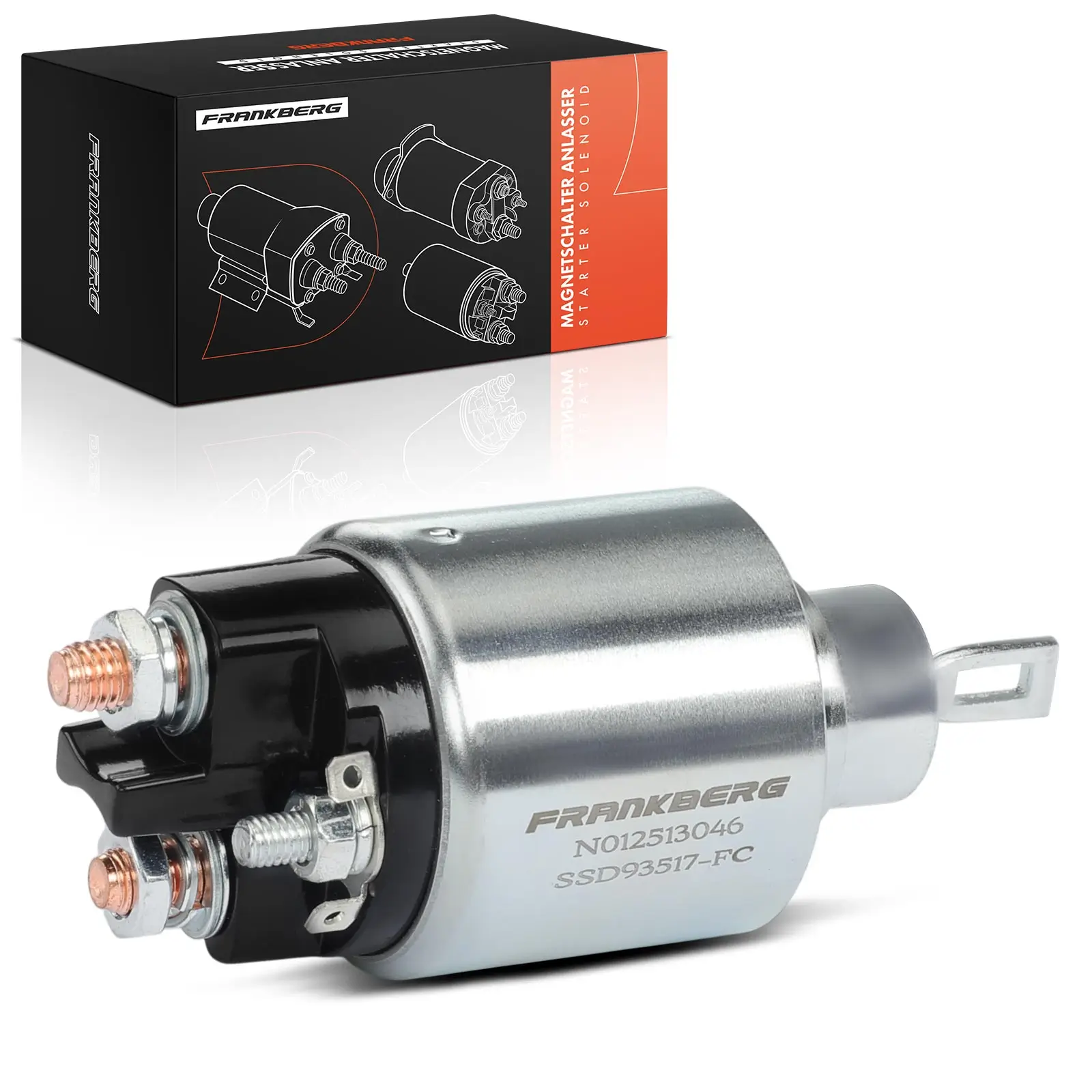 Magnetschalter, Starter Frankberg 5481FB0073422