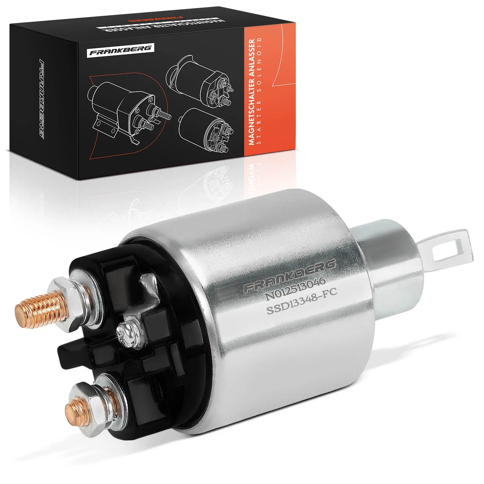 Magnetschalter, Starter Frankberg 5481FB0073424