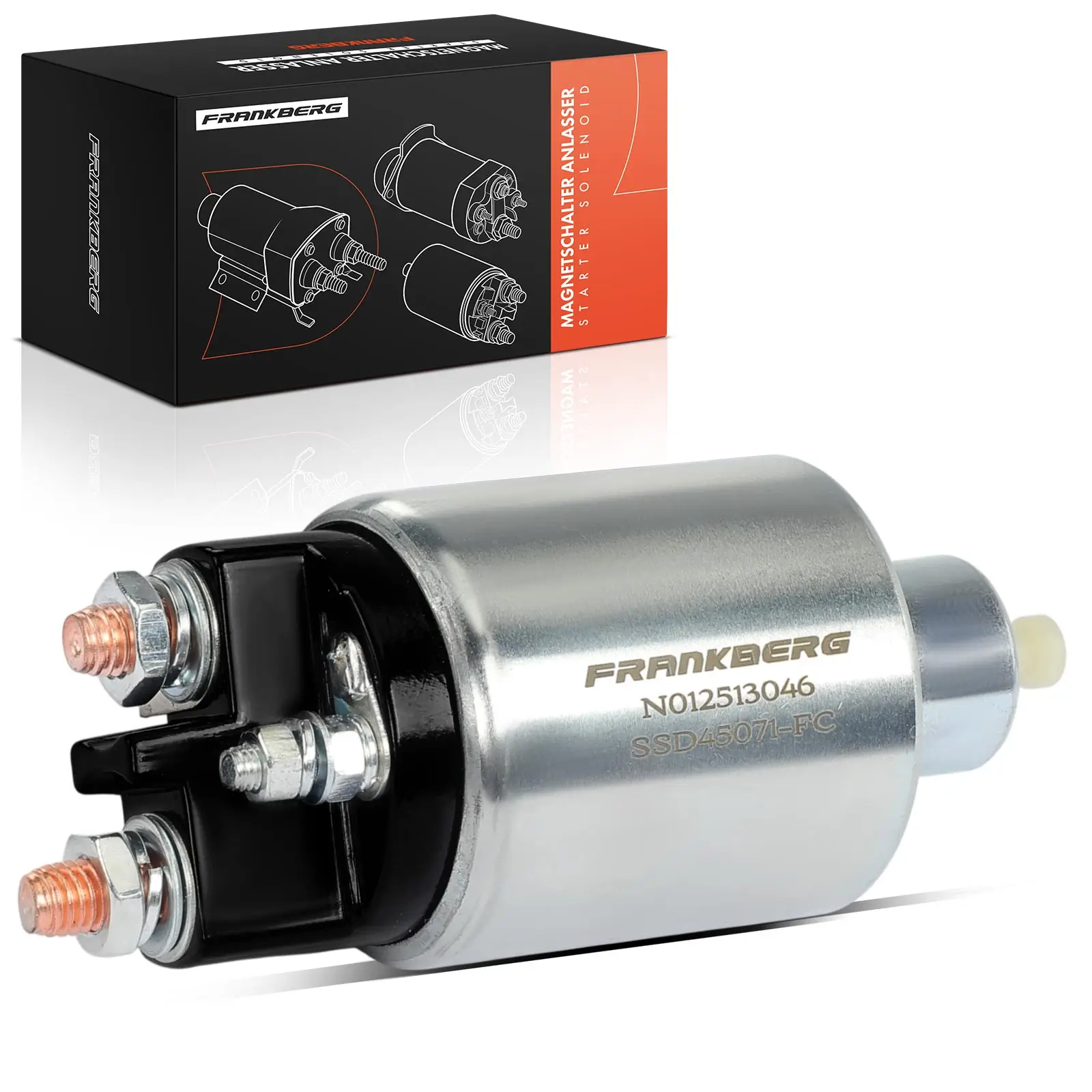 Magnetschalter, Starter Frankberg 5481FB0073426