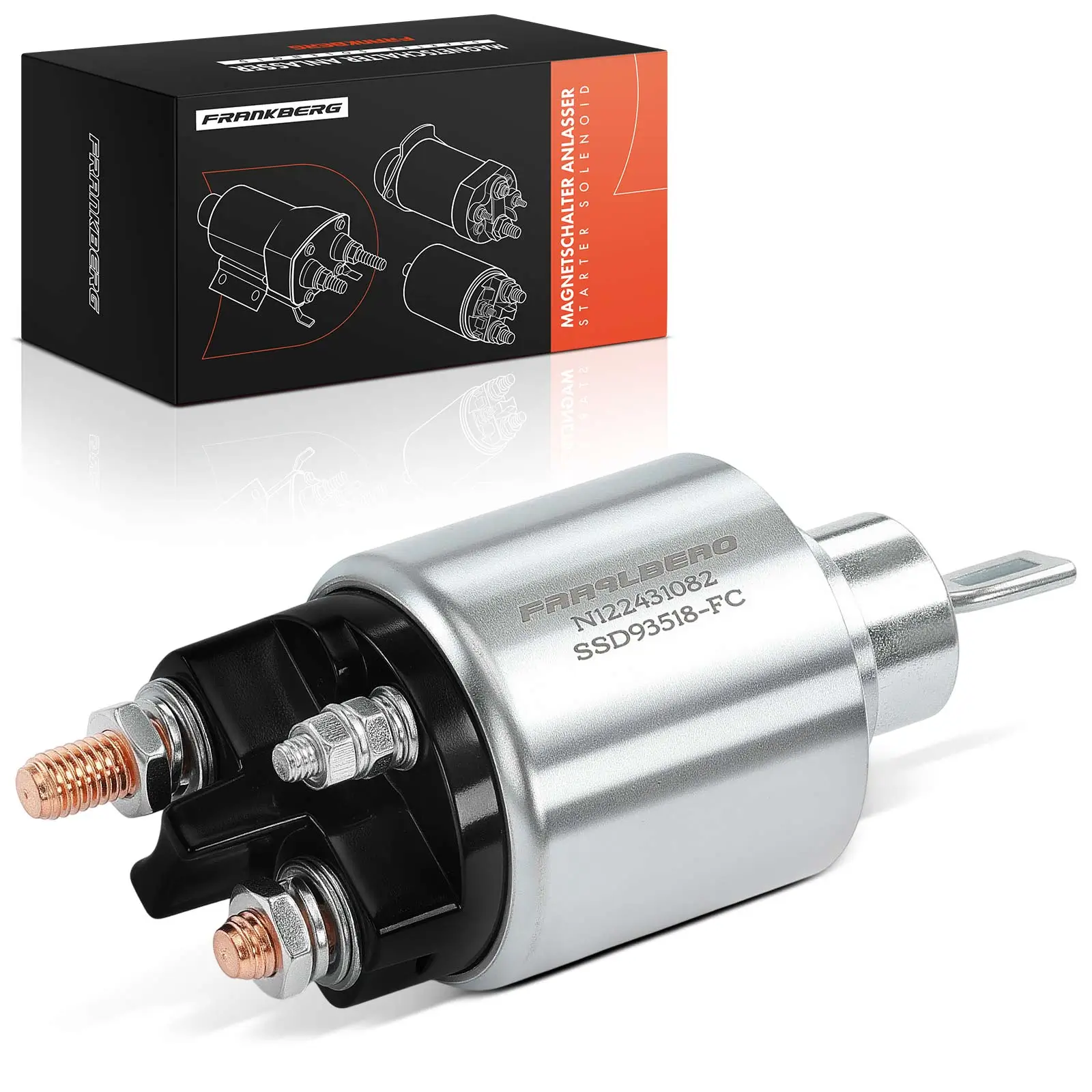 Magnetschalter, Starter Frankberg 5481FB0073427