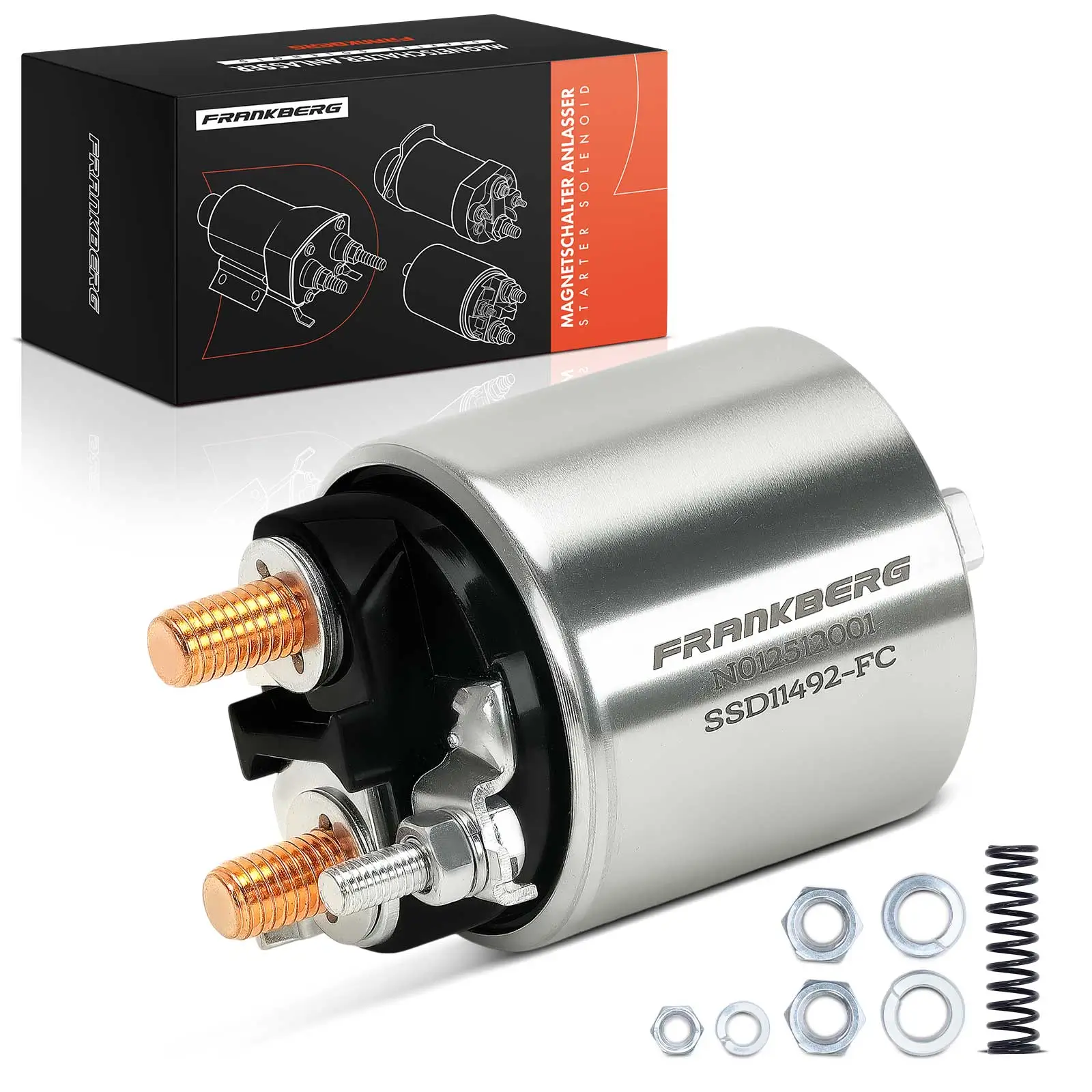 Magnetschalter, Starter Frankberg 5481FB0073430