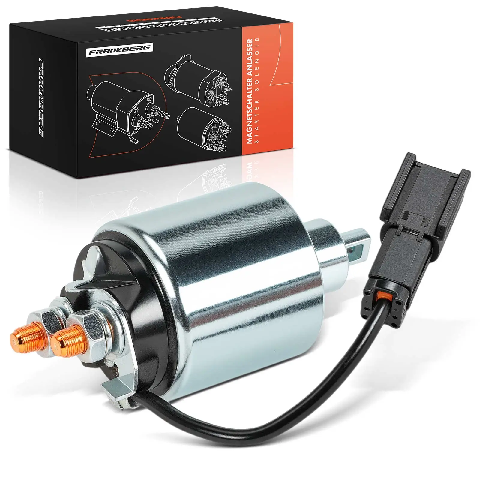 Magnetschalter, Starter Frankberg 5481FB0073441