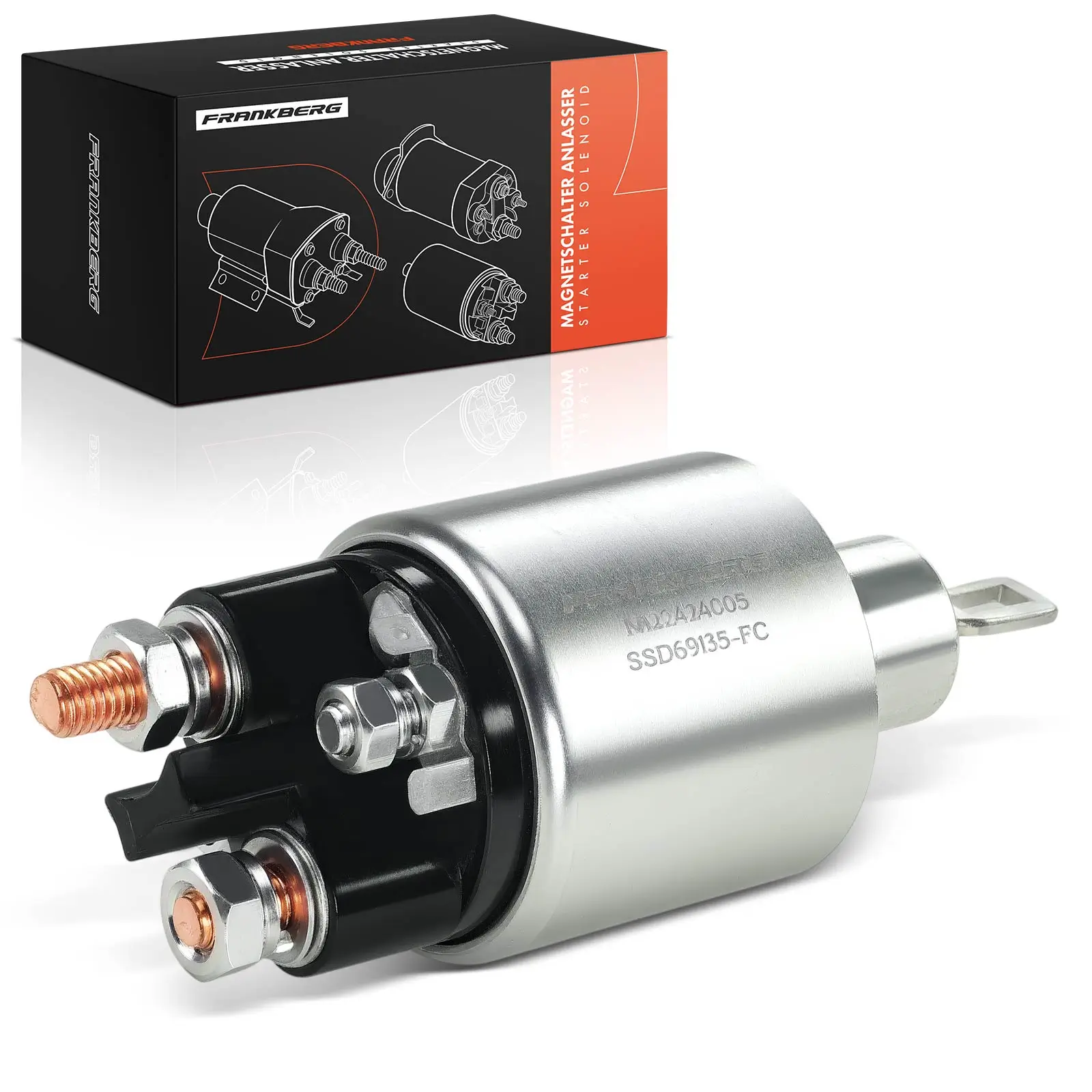 Magnetschalter, Starter Frankberg 5481FB0073442