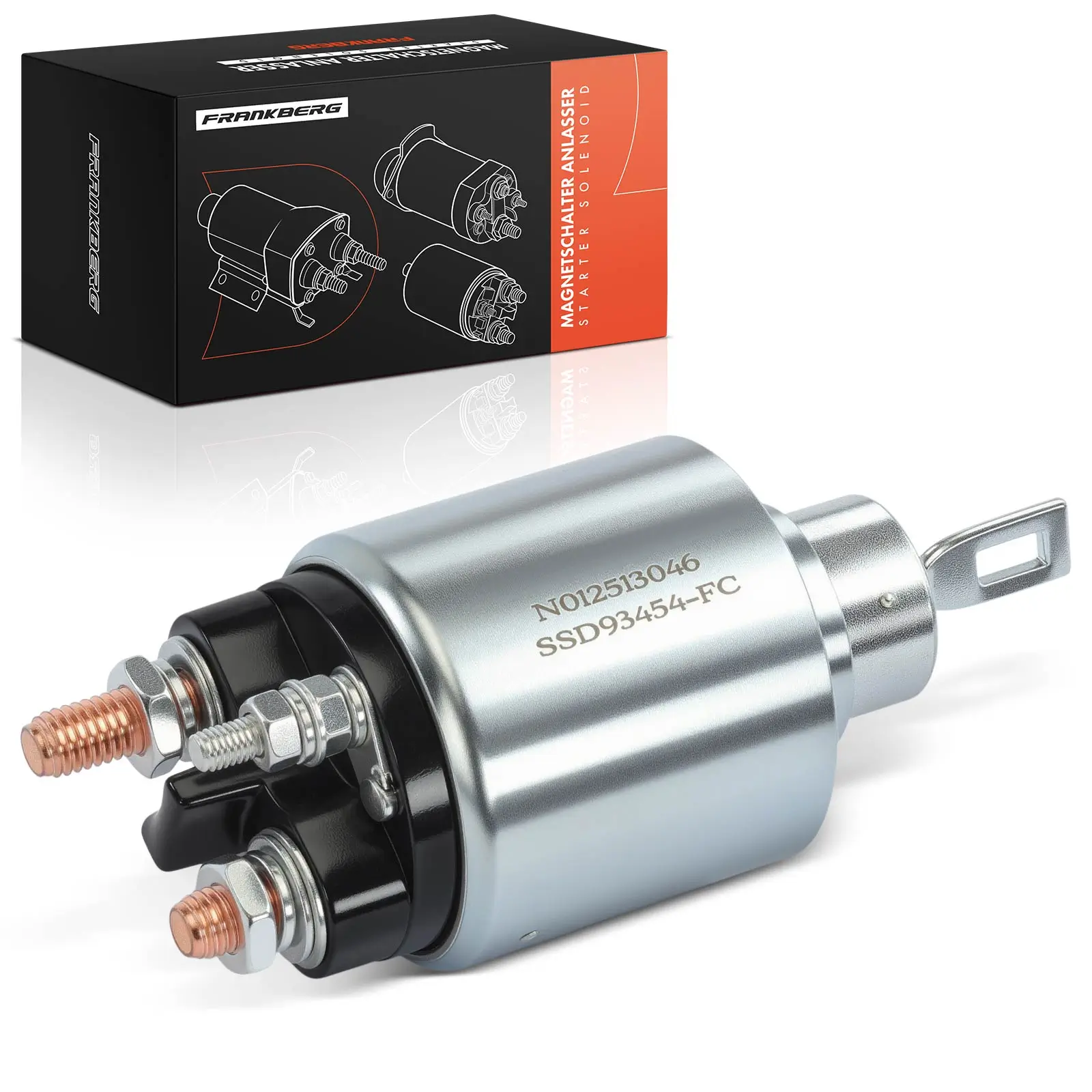 Magnetschalter, Starter Frankberg 5481FB0073443