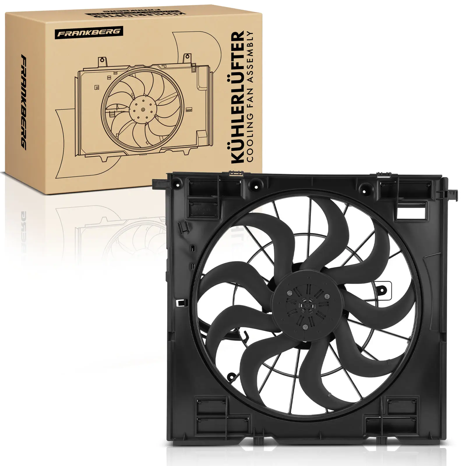 Lüfter, Motorkühlung Frankberg 5481FB0073455