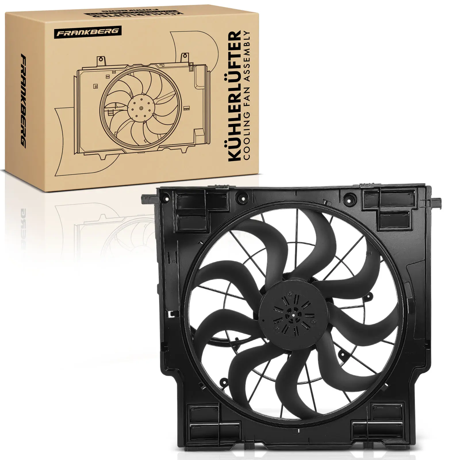 Lüfter, Motorkühlung Frankberg 5481FB0073456