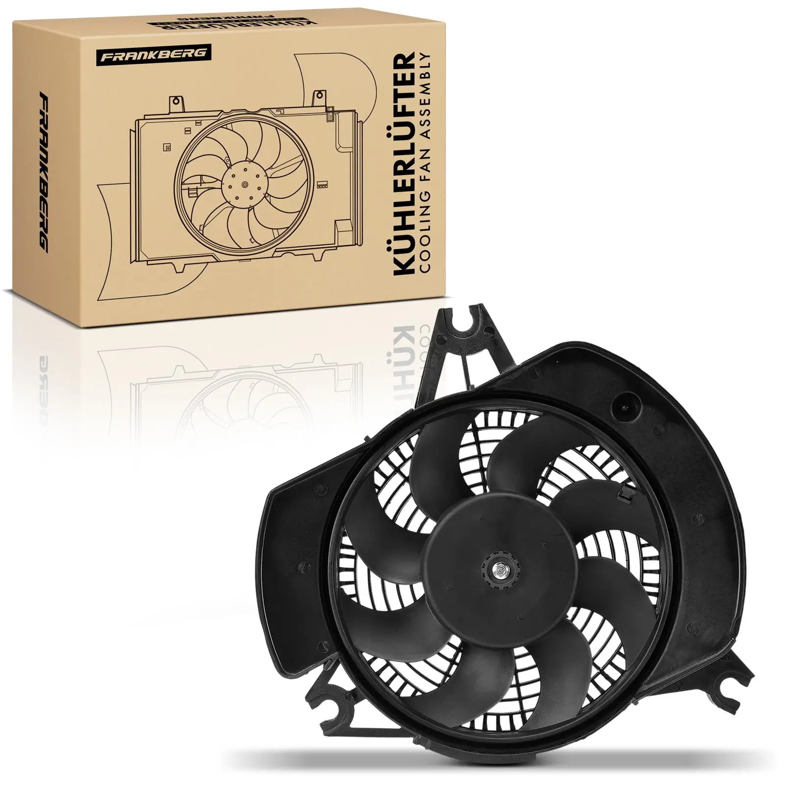 Lüfter, Motorkühlung Frankberg 5481FB0073457