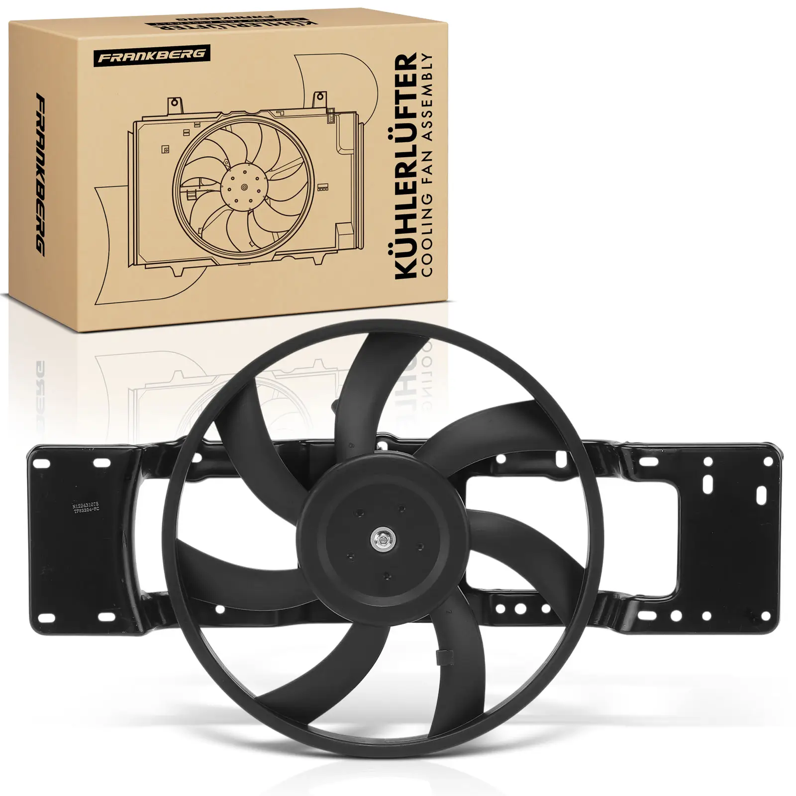 Lüfter, Motorkühlung Frankberg 5481FB0073459