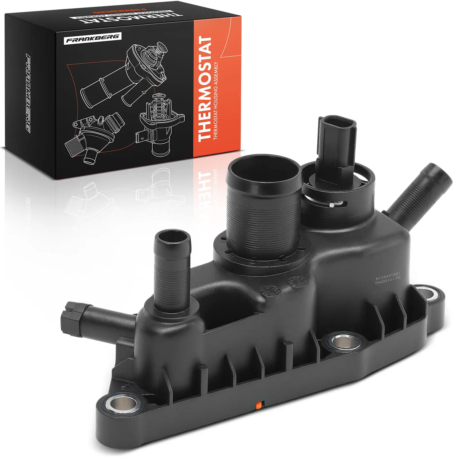 Thermostat, Kühlmittel Frankberg 5481FB0073528