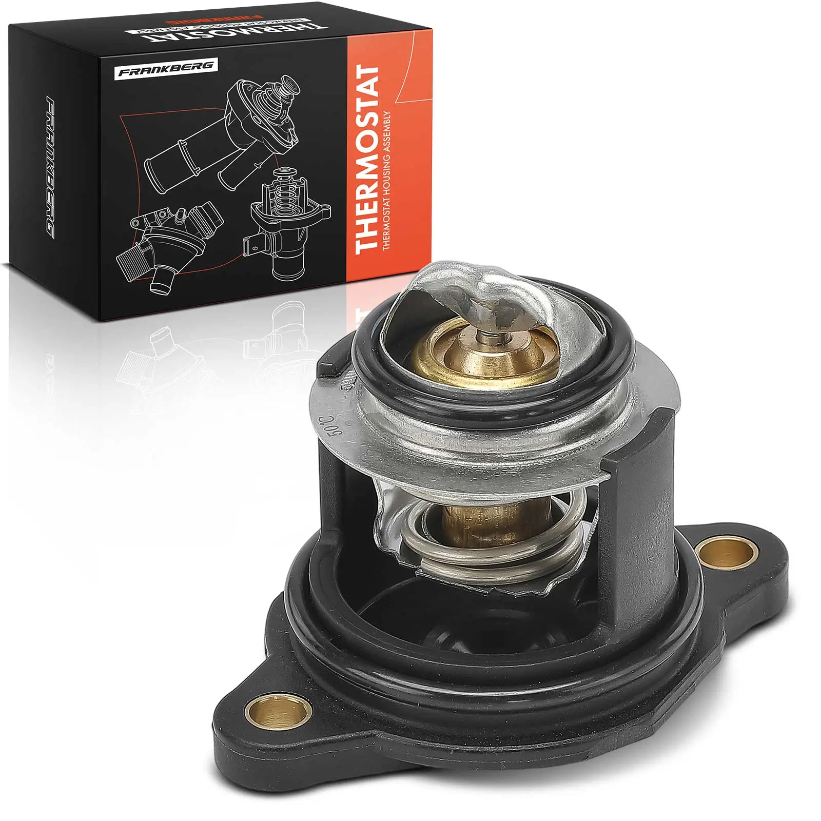 Thermostat, Kühlmittel Frankberg 5481FB0073533