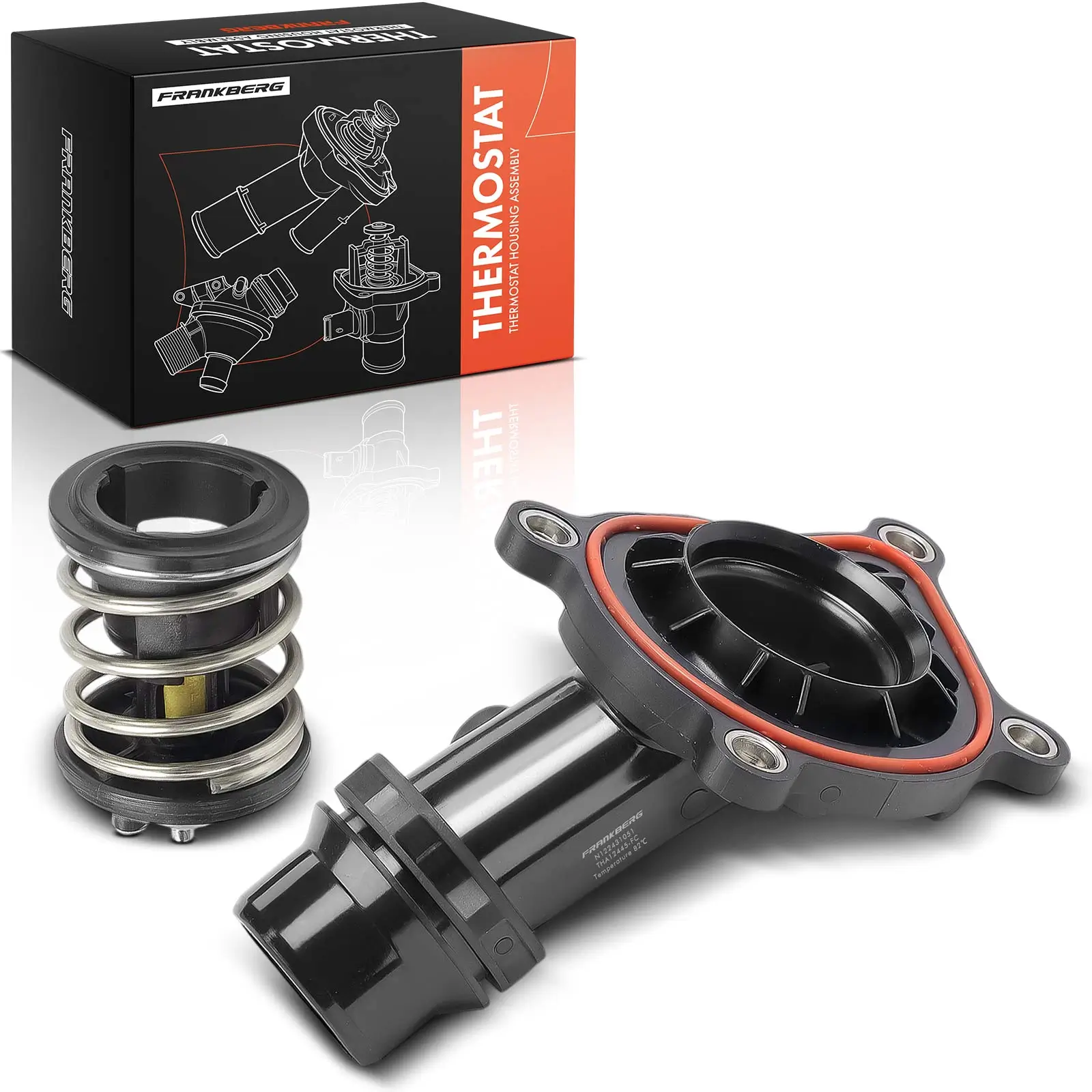 Thermostat, Kühlmittel Frankberg 5481FB0073539