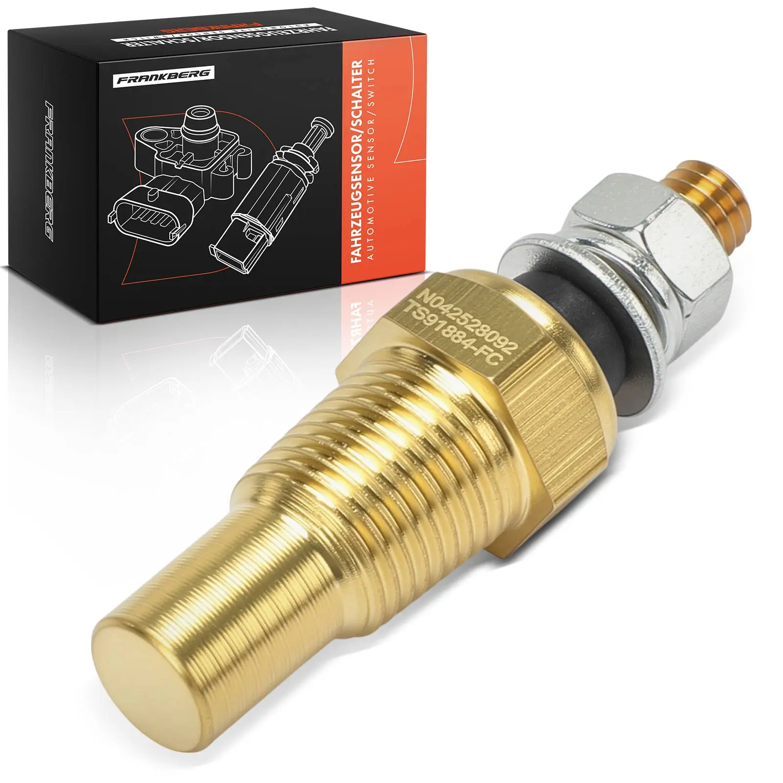 Sensor, Kühlmitteltemperatur Frankberg 5481FB0073579