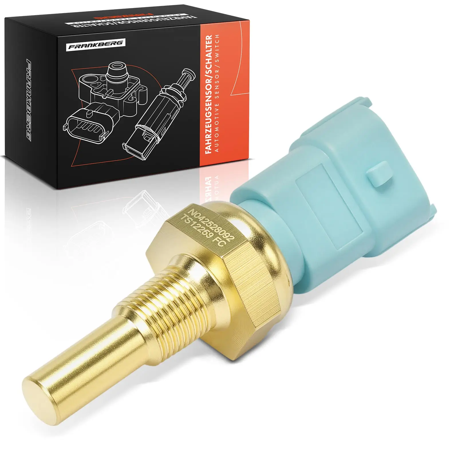 Sensor, Kühlmitteltemperatur Frankberg 5481FB0073585