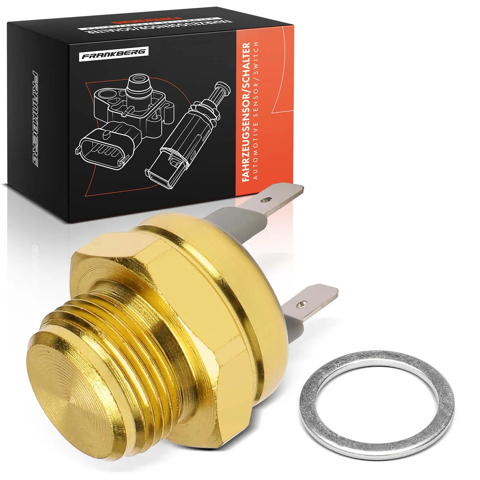 Temperaturschalter, Kühlerlüfter Frankberg 5481FB0073614