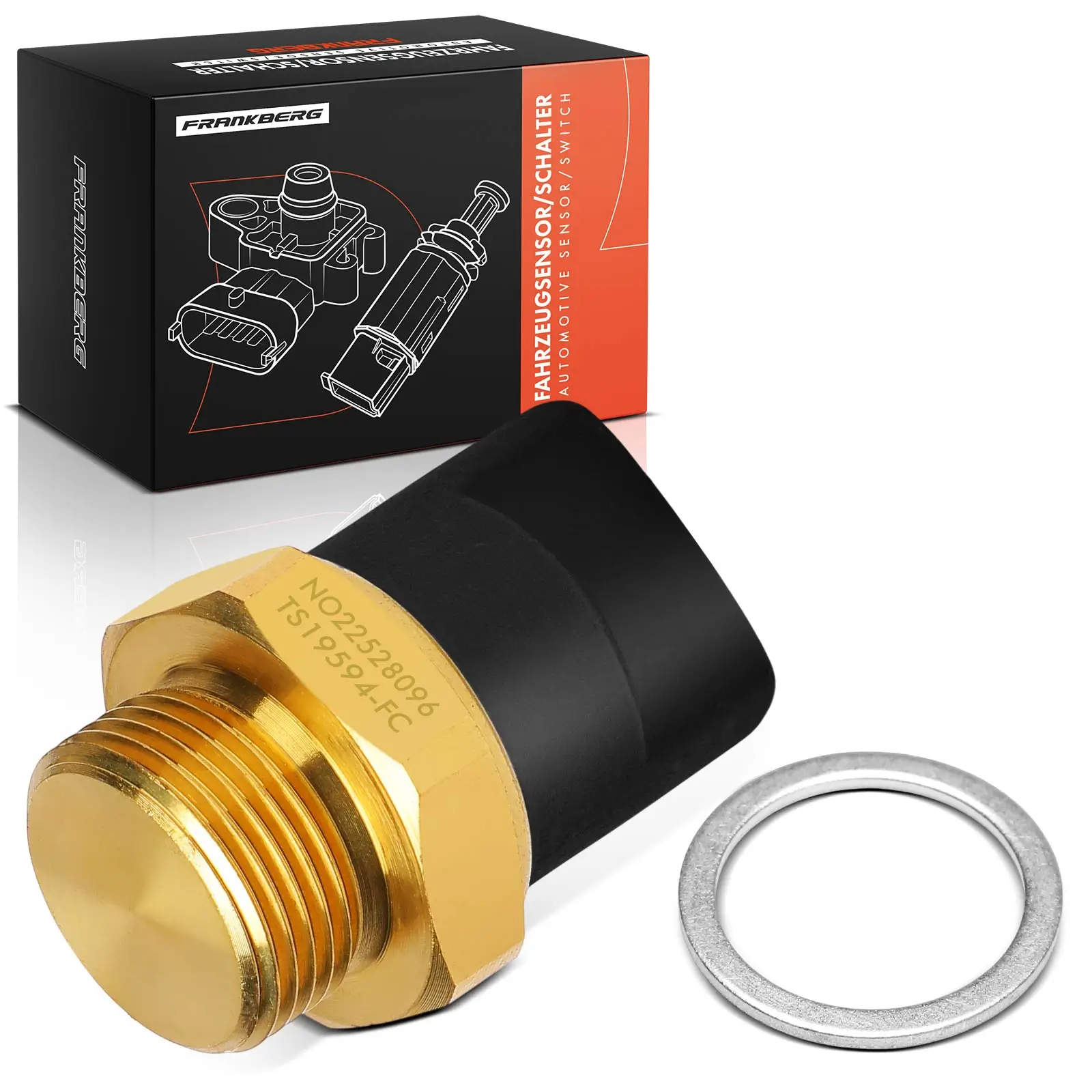 Temperaturschalter, Kühlerlüfter Frankberg 5481FB0073615