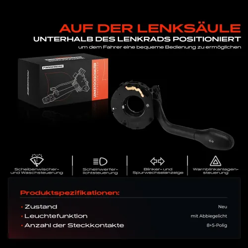 Lenkstockschalter Frankberg 5481FB0073626 Bild Lenkstockschalter Frankberg 5481FB0073626