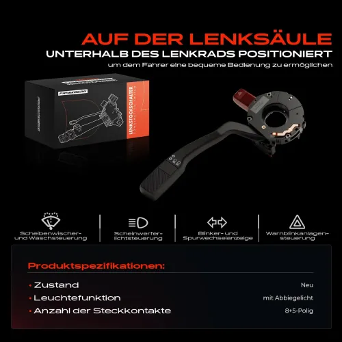 Lenkstockschalter Frankberg 5481FB0073629 Bild Lenkstockschalter Frankberg 5481FB0073629