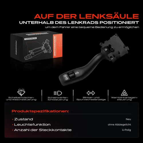 Lenkstockschalter Frankberg 5481FB0073641 Bild Lenkstockschalter Frankberg 5481FB0073641