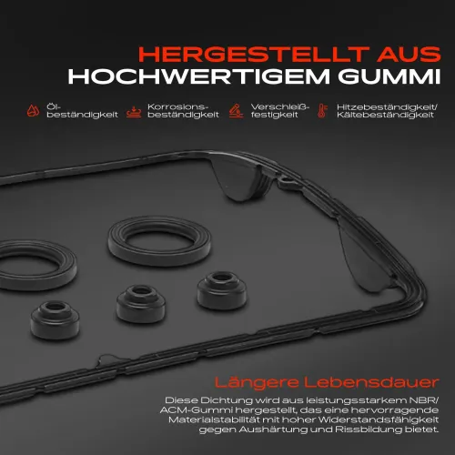 Dichtung, Zylinderkopfhaube Frankberg 5481FB0073642 Bild Dichtung, Zylinderkopfhaube Frankberg 5481FB0073642