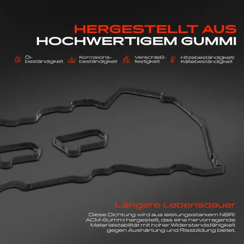 Dichtung, Zylinderkopfhaube Frankberg 5481FB0073643 Bild Dichtung, Zylinderkopfhaube Frankberg 5481FB0073643