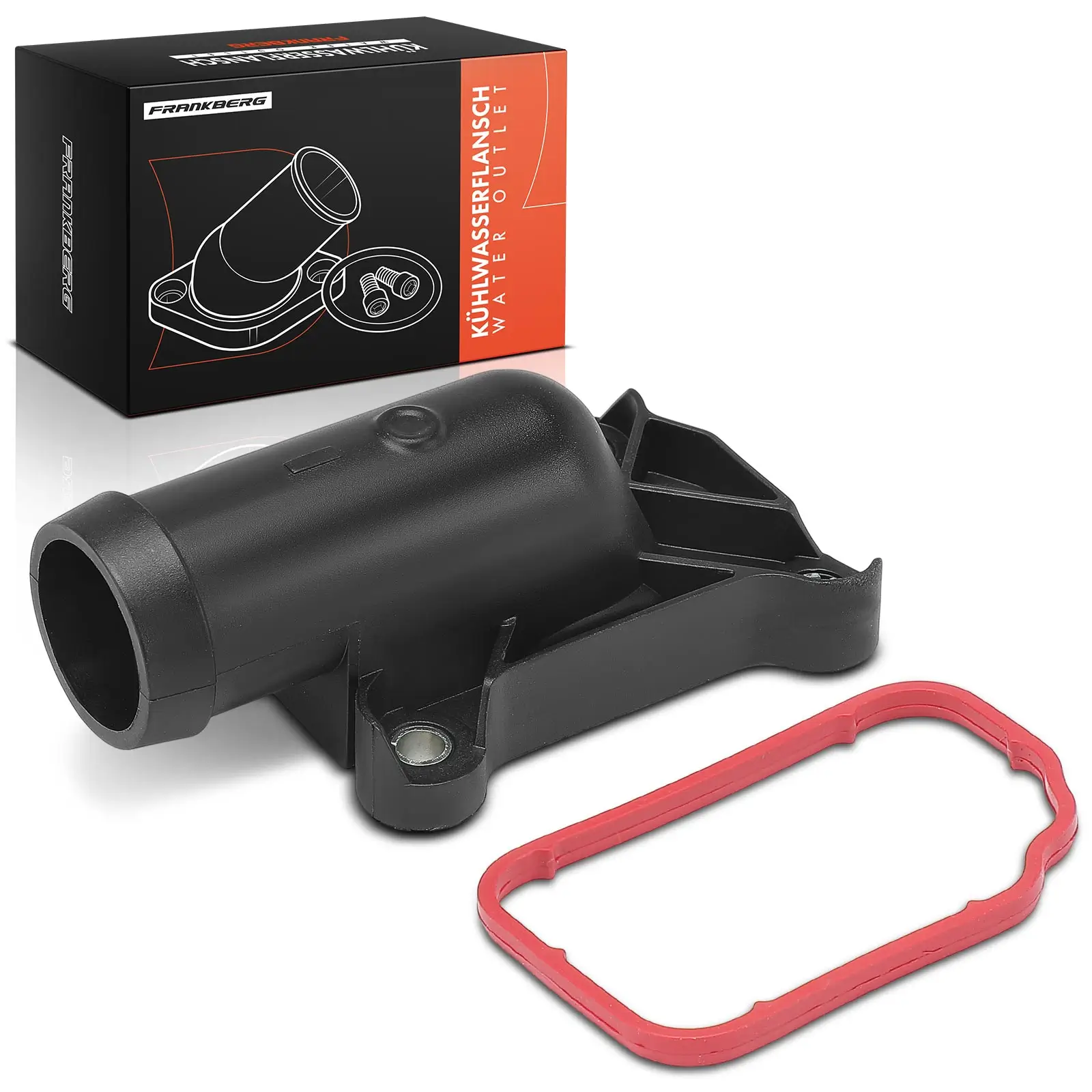 Kühlmittelflansch Frankberg 5481FB0073701