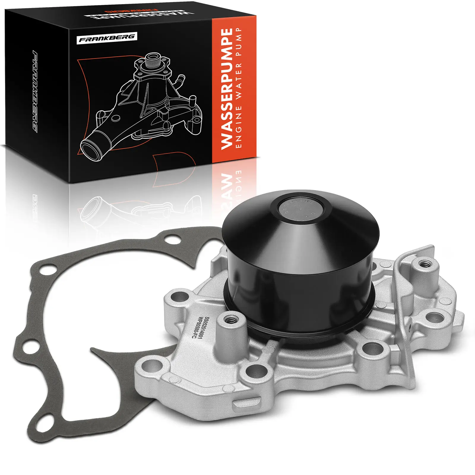 Wasserpumpe, Motorkühlung Frankberg 5481FB0073718