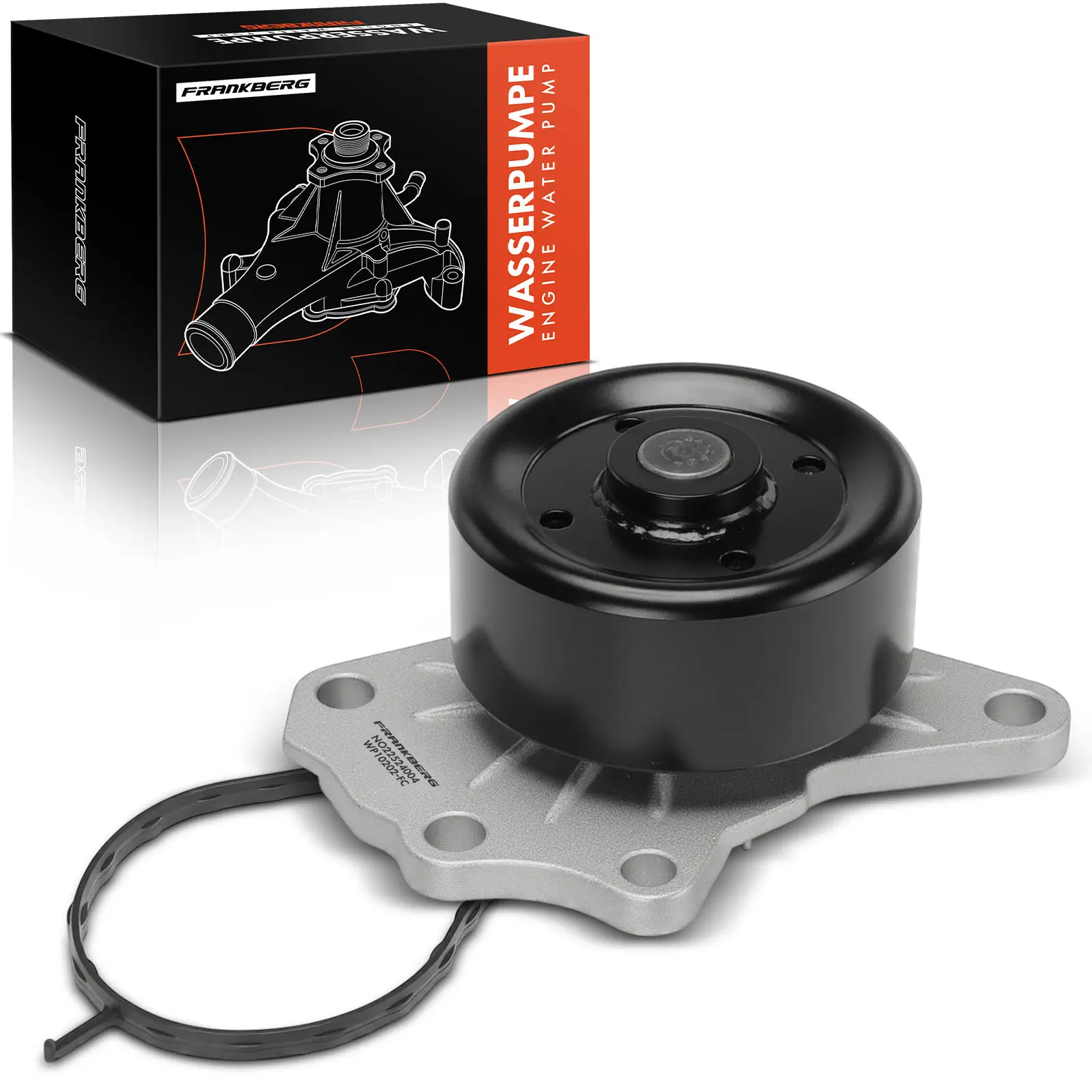 Wasserpumpe, Motorkühlung Frankberg 5481FB0073728