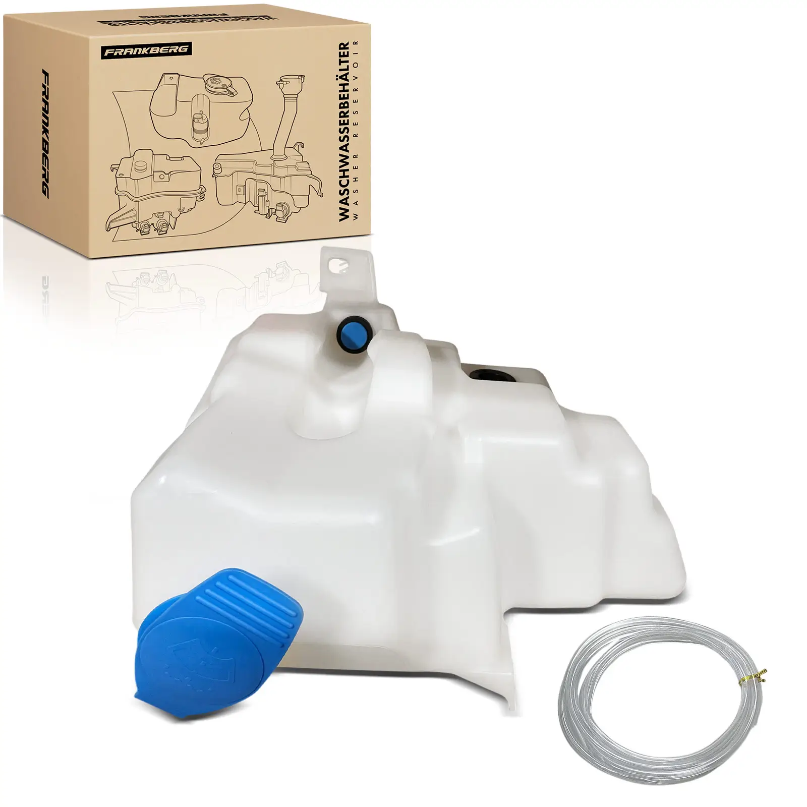 Waschwasserbehälter, Scheibenreinigung Frankberg 5481FB0073787