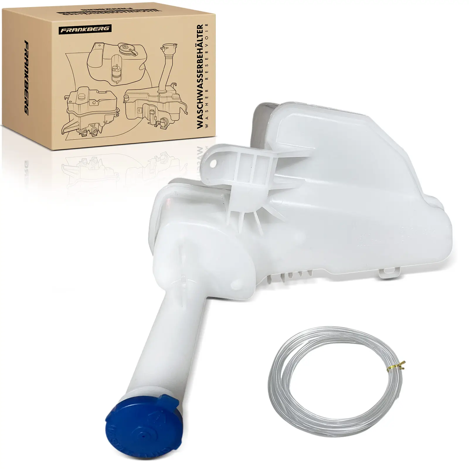 Waschwasserbehälter, Scheibenreinigung Frankberg 5481FB0073792
