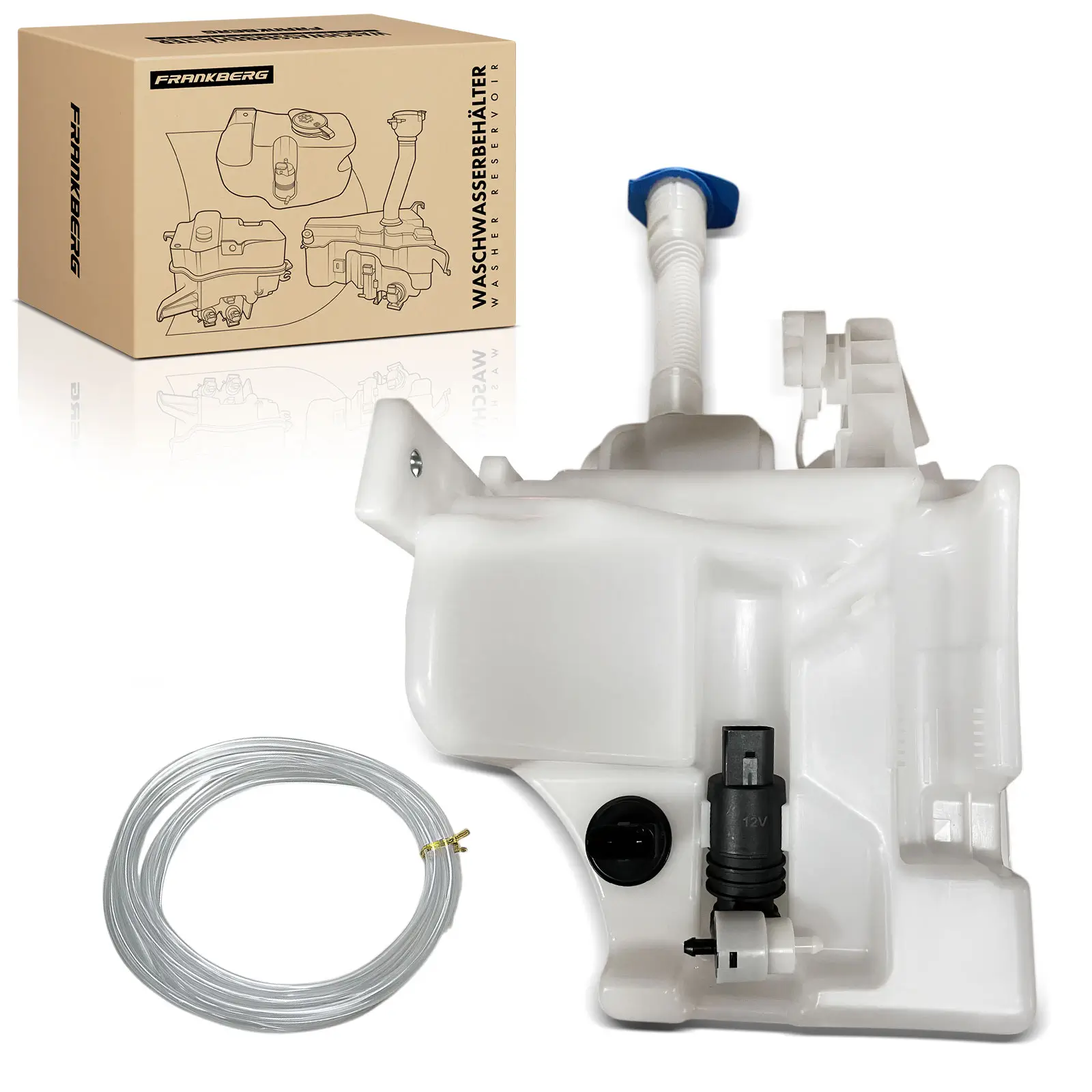 Waschwasserbehälter, Scheibenreinigung Frankberg 5481FB0073797