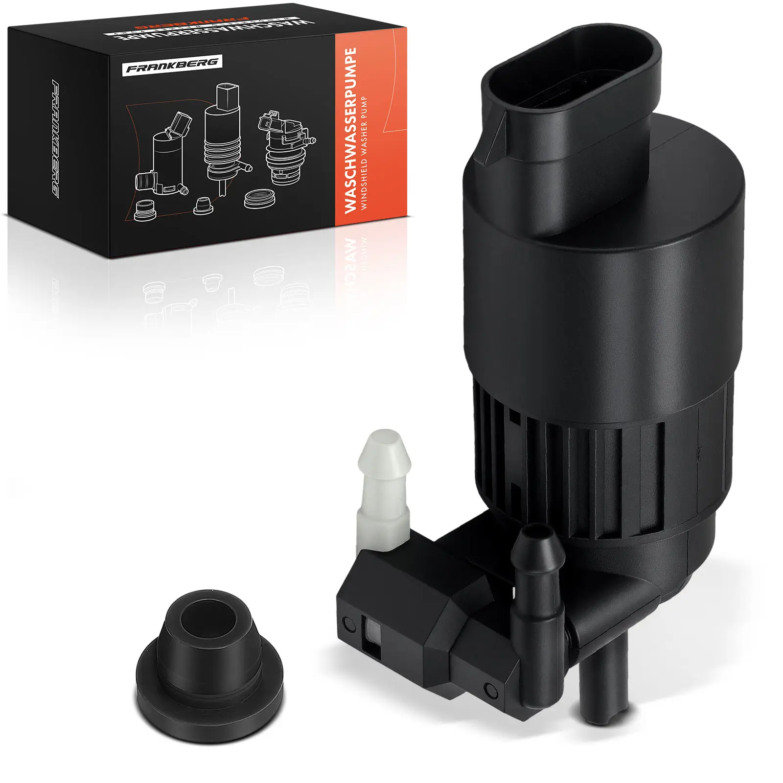 Waschwasserpumpe, Scheibenreinigung Frankberg 5481FB0073805