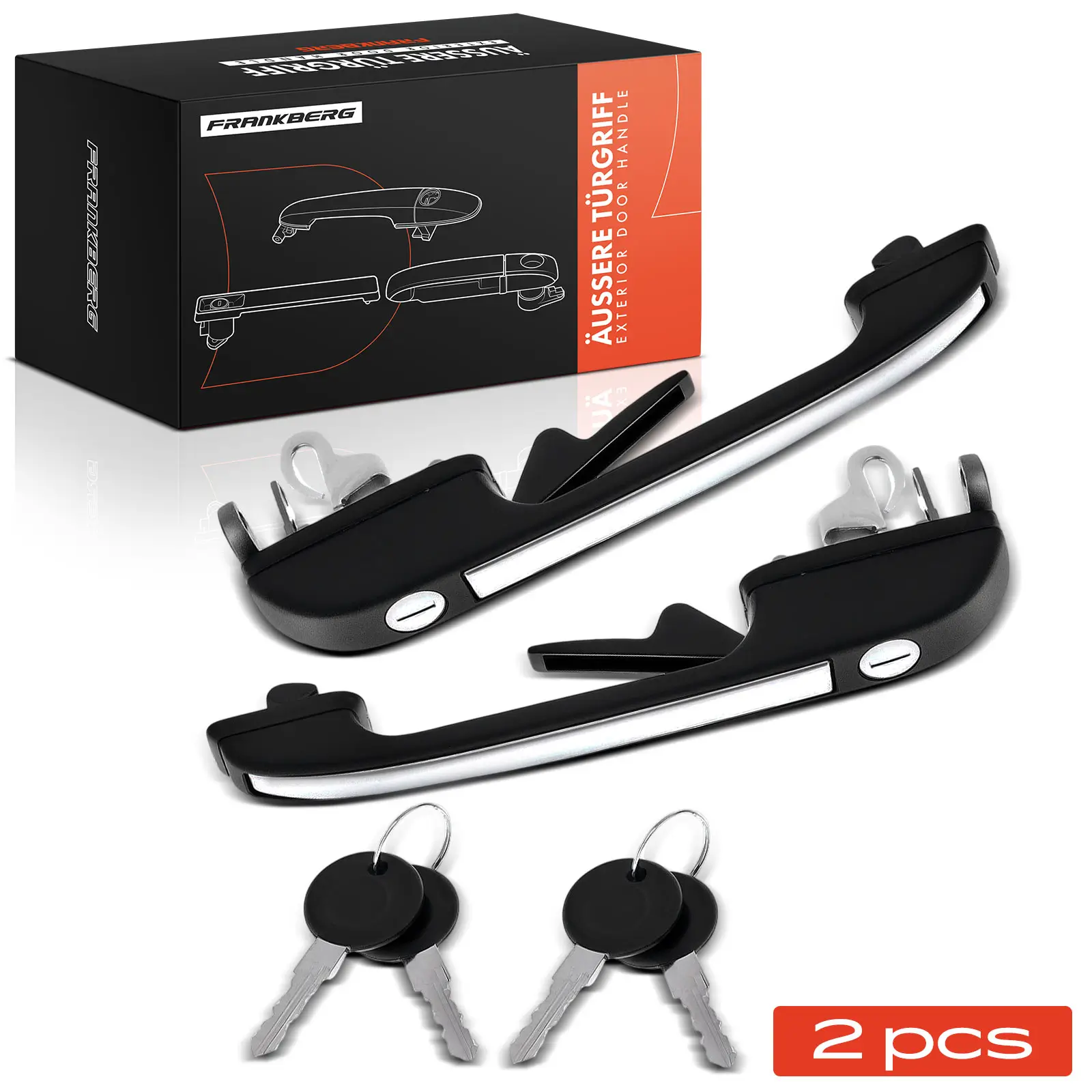 Türaußengriff Frankberg 5481FB0073849