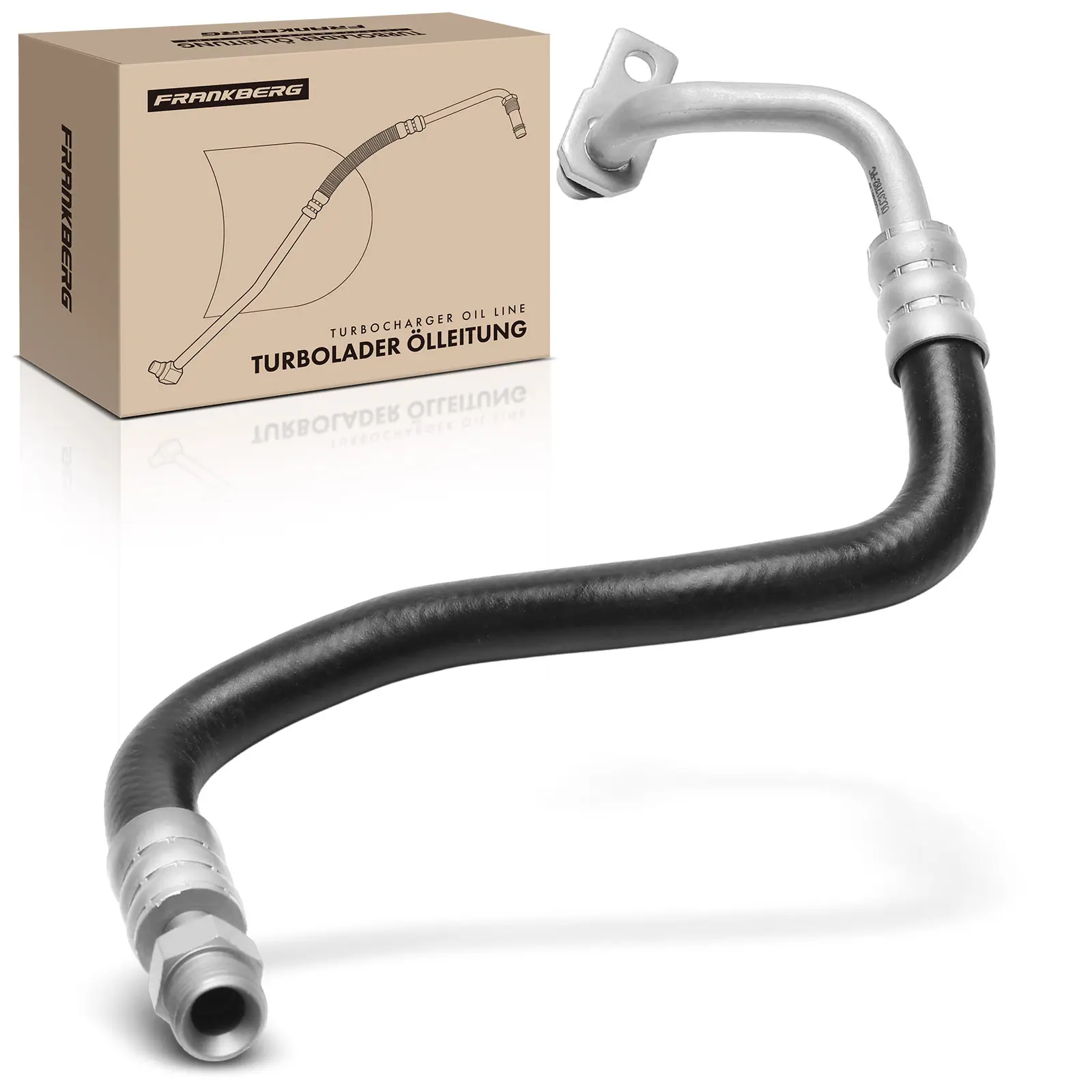 Schlauch, Getriebeölkühler Frankberg 5481FB0073923