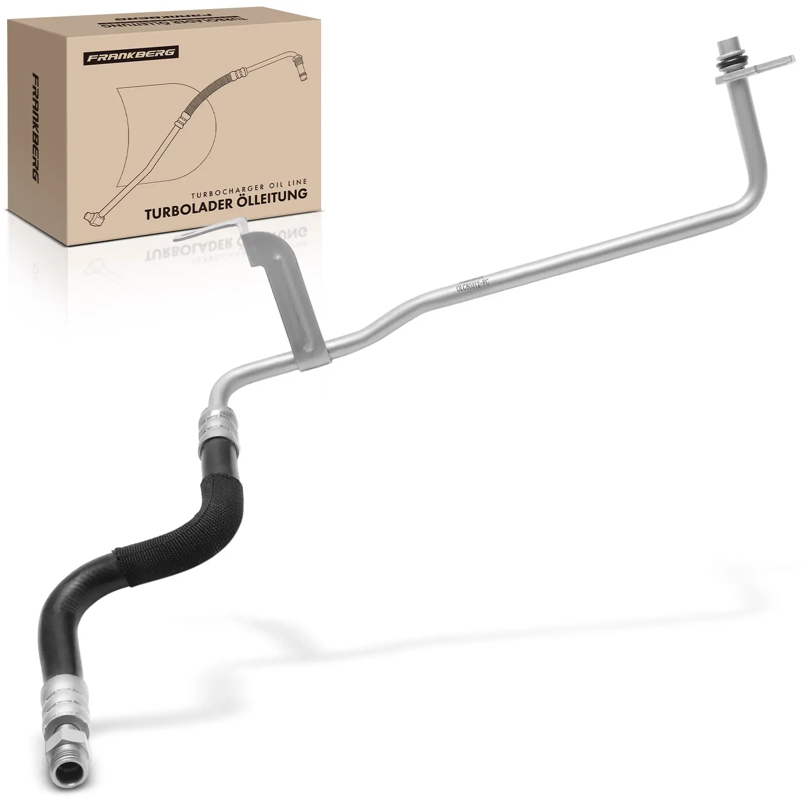 Schlauch, Getriebeölkühler Frankberg 5481FB0073925