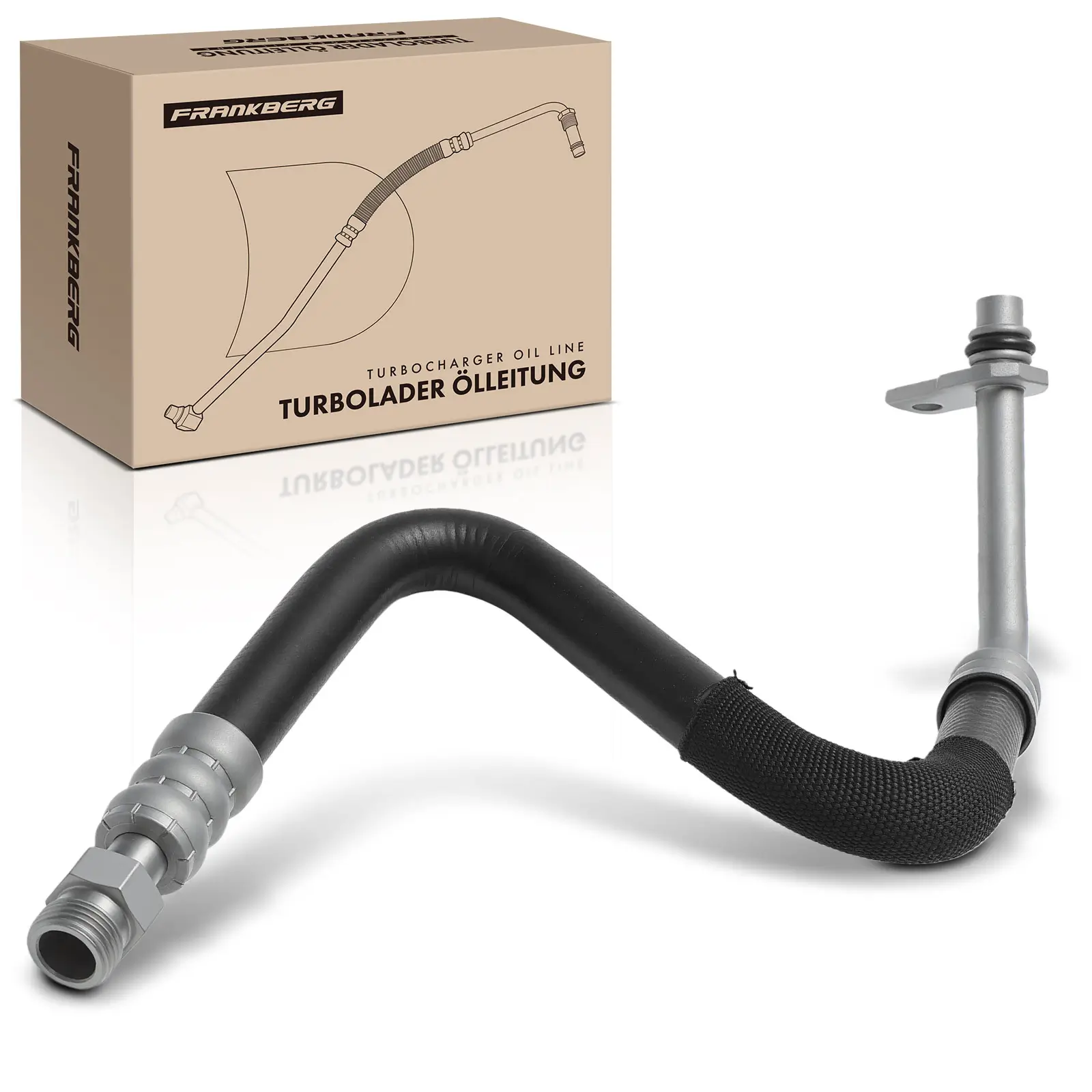 Schlauch, Getriebeölkühler Frankberg 5481FB0073926