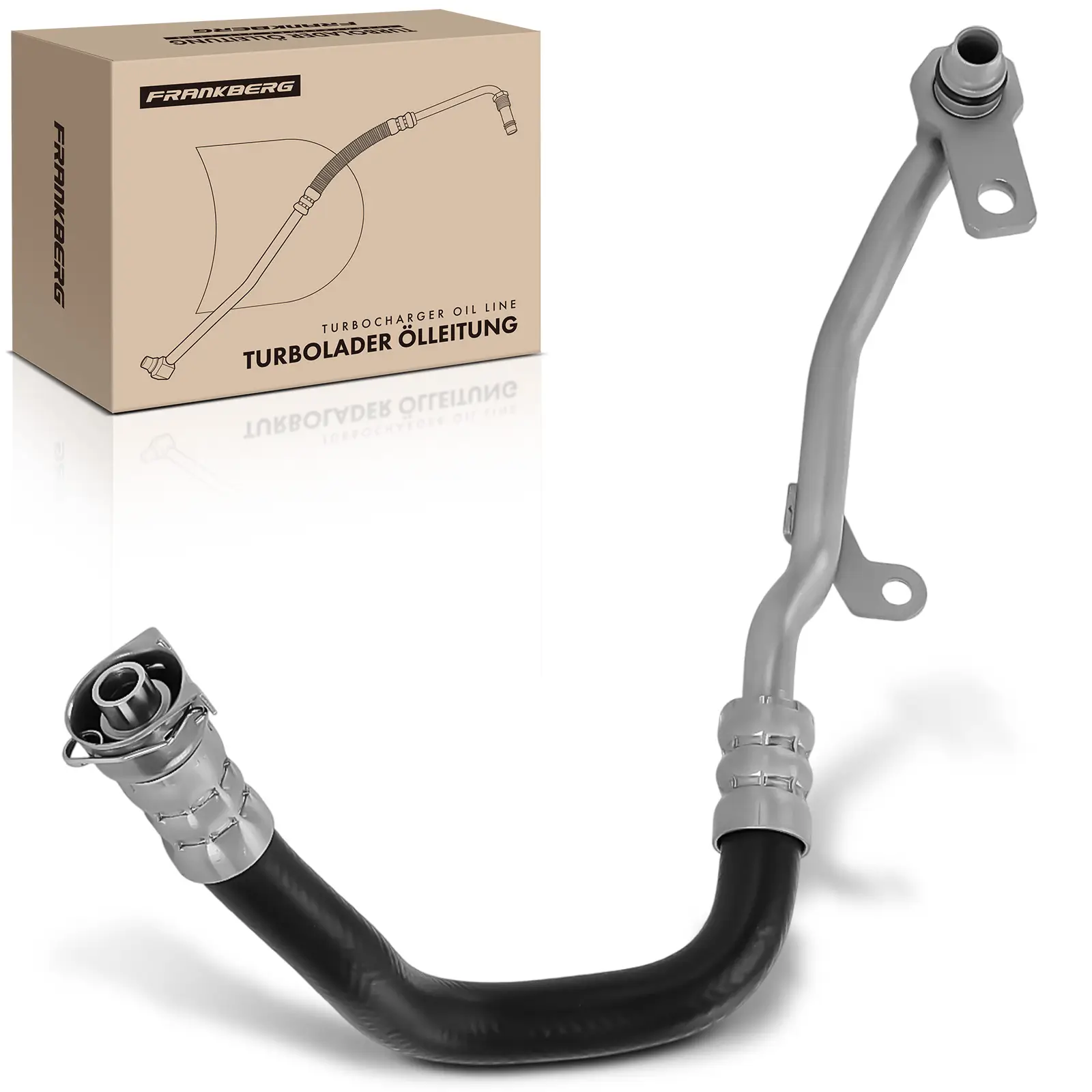 Schlauch, Getriebeölkühler Frankberg 5481FB0073927
