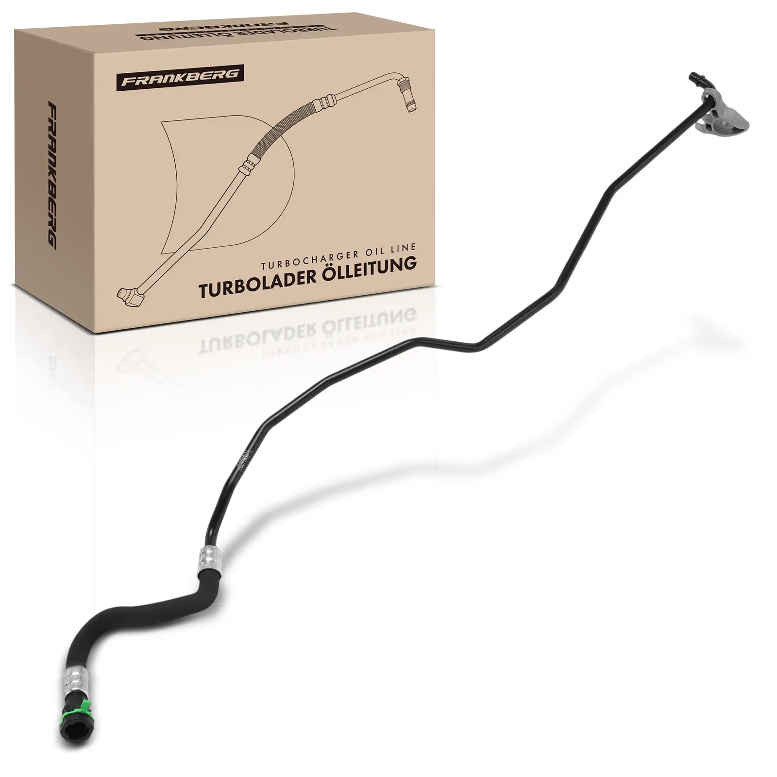 Schlauch, Getriebeölkühler Frankberg 5481FB0073931
