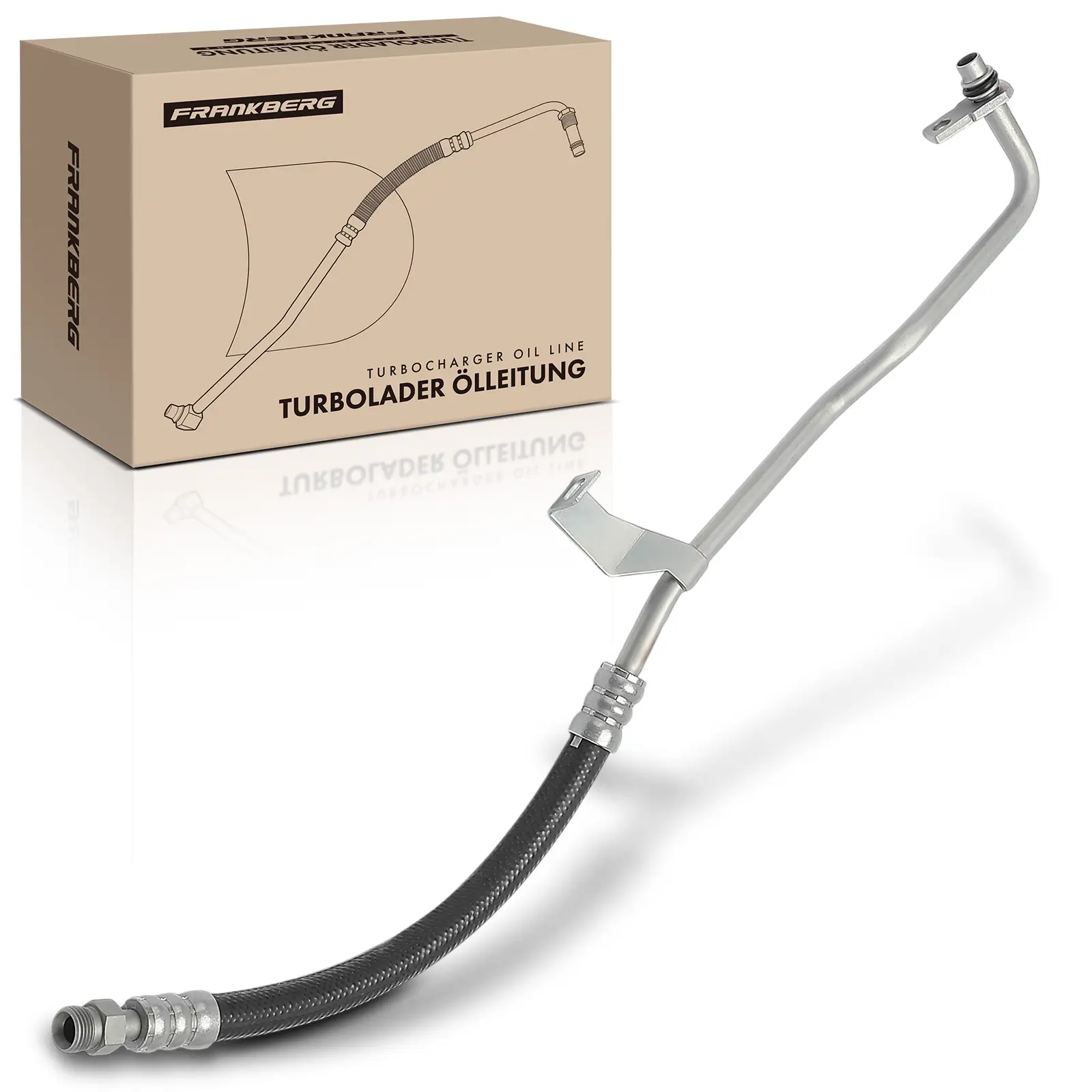 Schlauch, Getriebeölkühler Frankberg 5481FB0073932